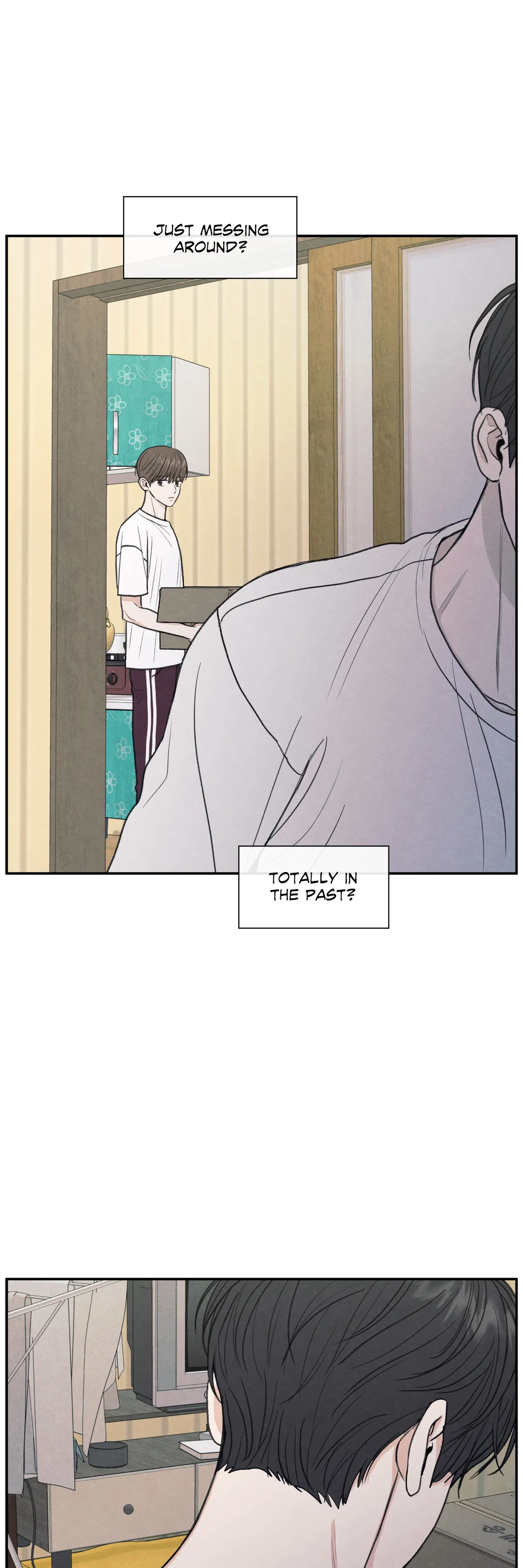 The Edge of Ambiguity - Chapter 27 manhwa