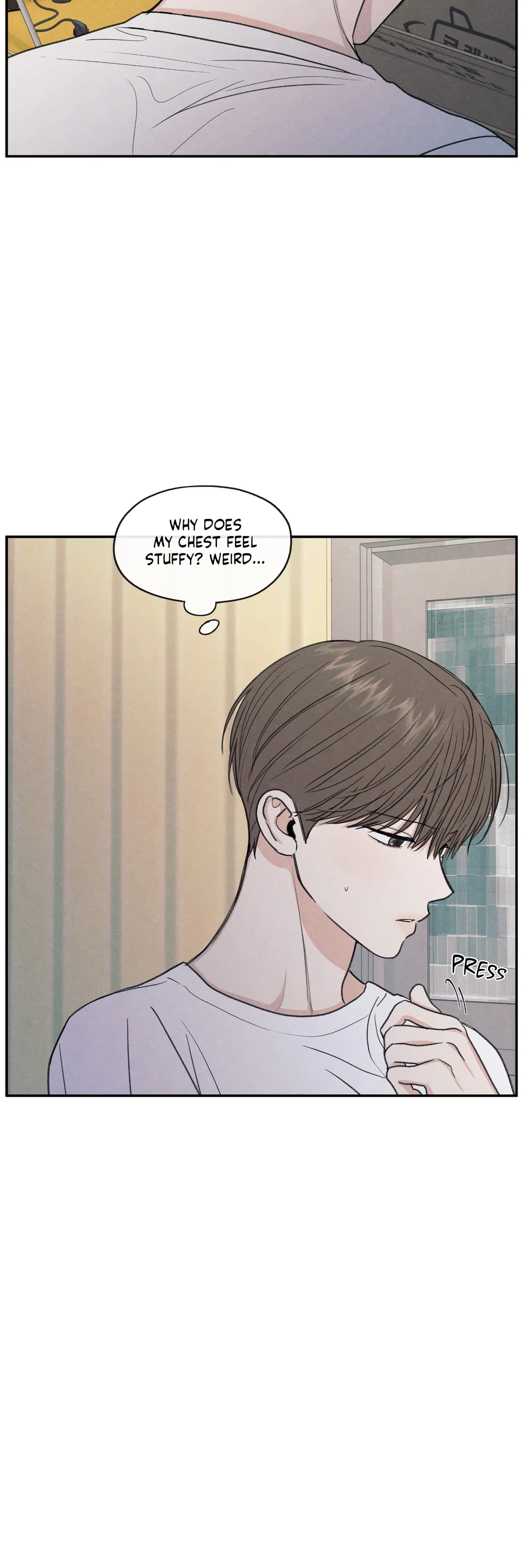 The Edge of Ambiguity - Chapter 27 manhwa