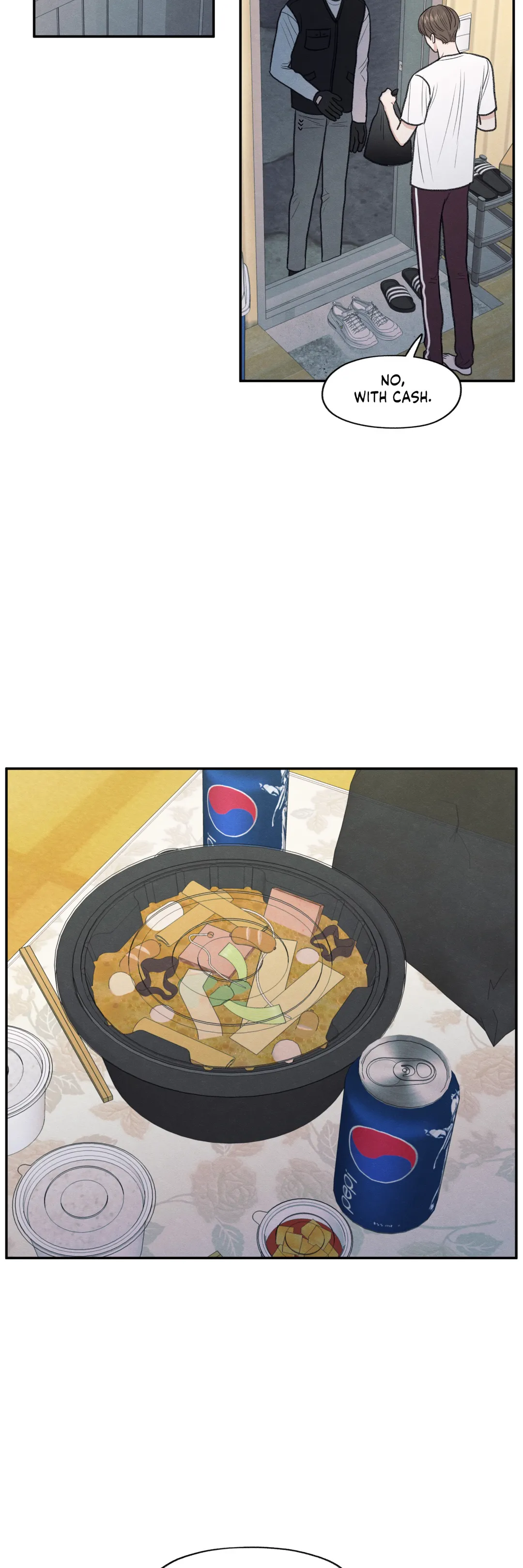 The Edge of Ambiguity - Chapter 27 manhwa