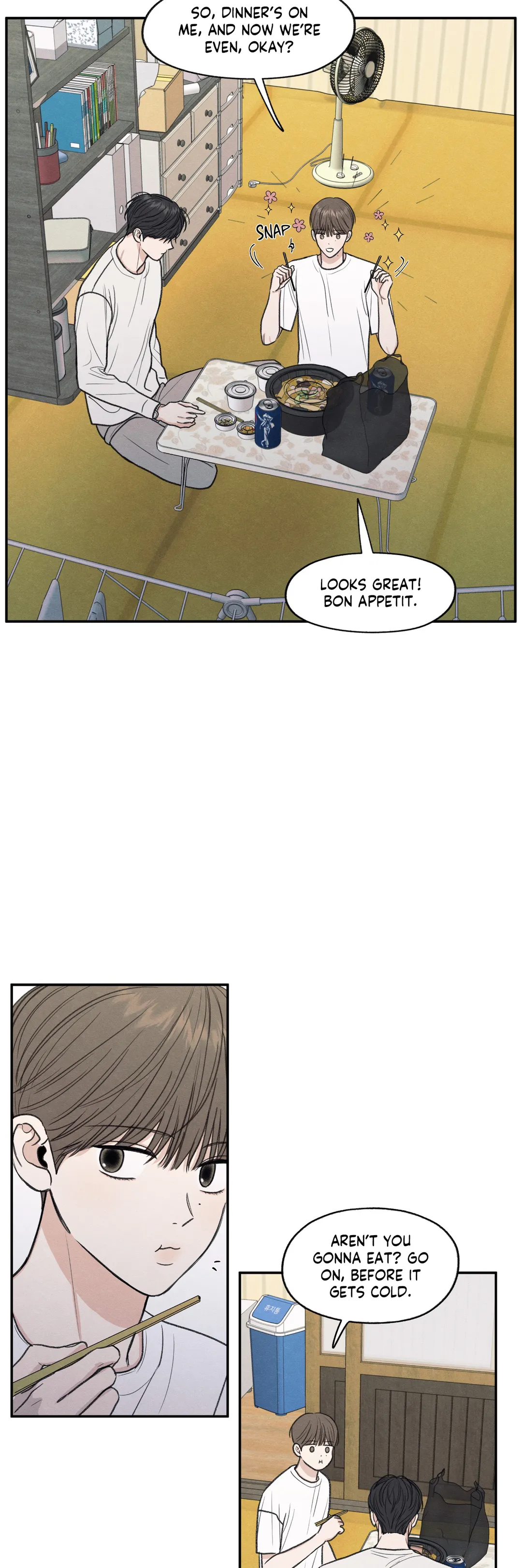 The Edge of Ambiguity - Chapter 27 manhwa
