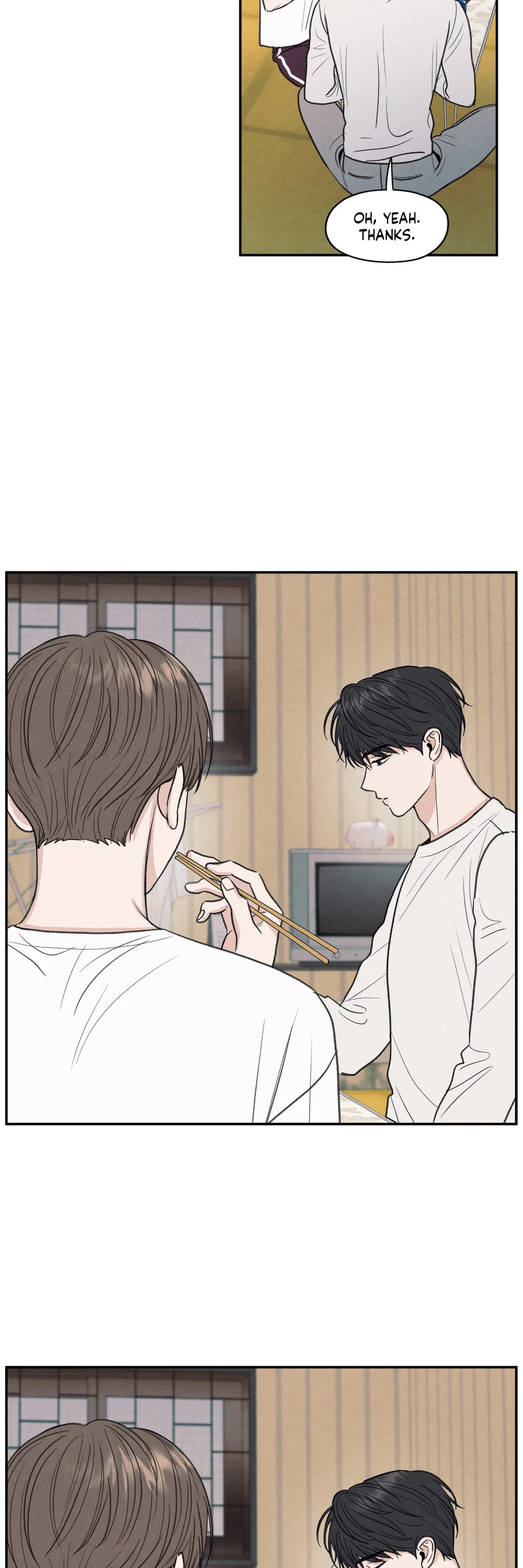 The Edge of Ambiguity - Chapter 27 manhwa