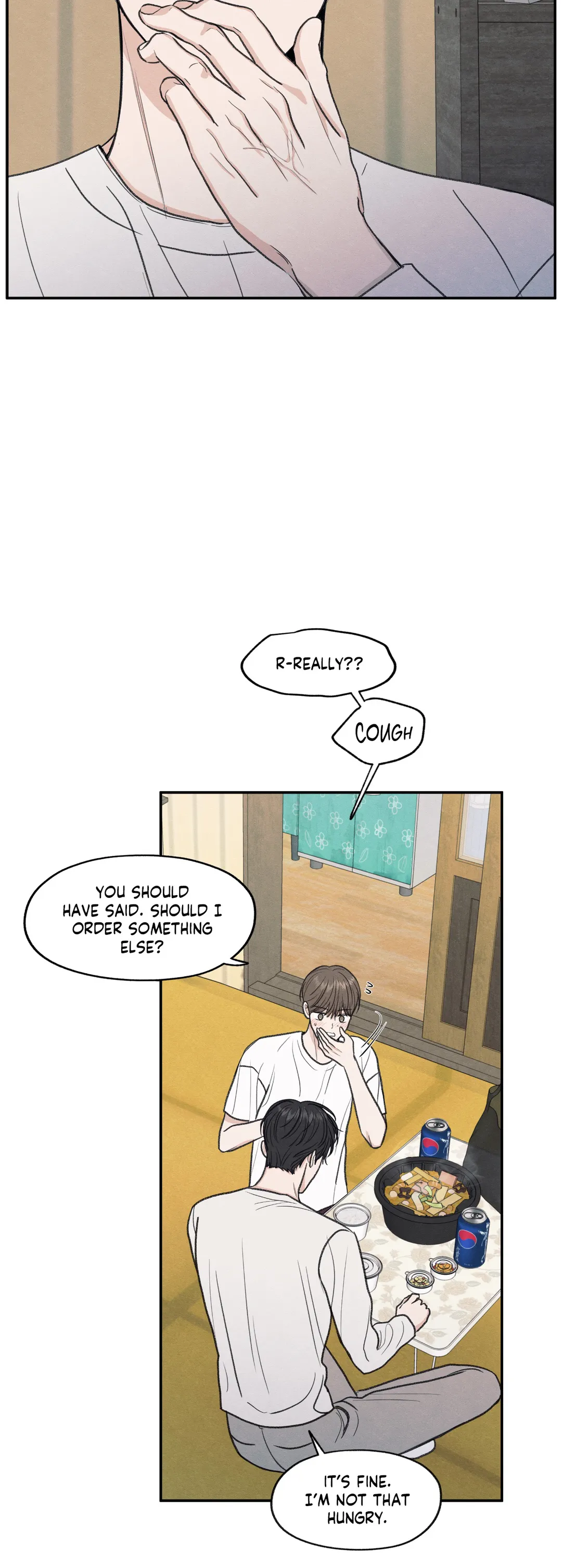 The Edge of Ambiguity - Chapter 27 manhwa