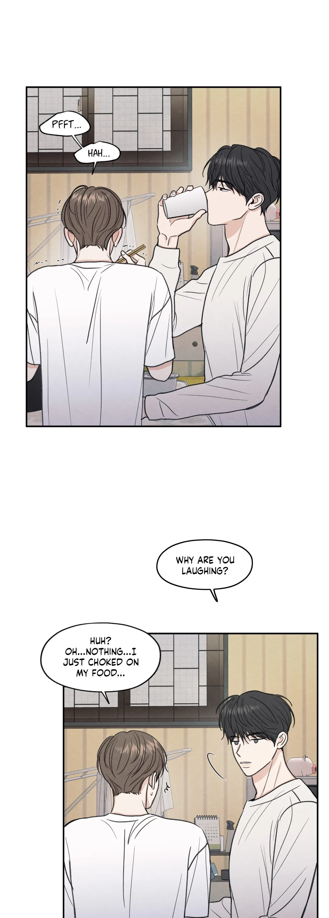 The Edge of Ambiguity - Chapter 27 manhwa