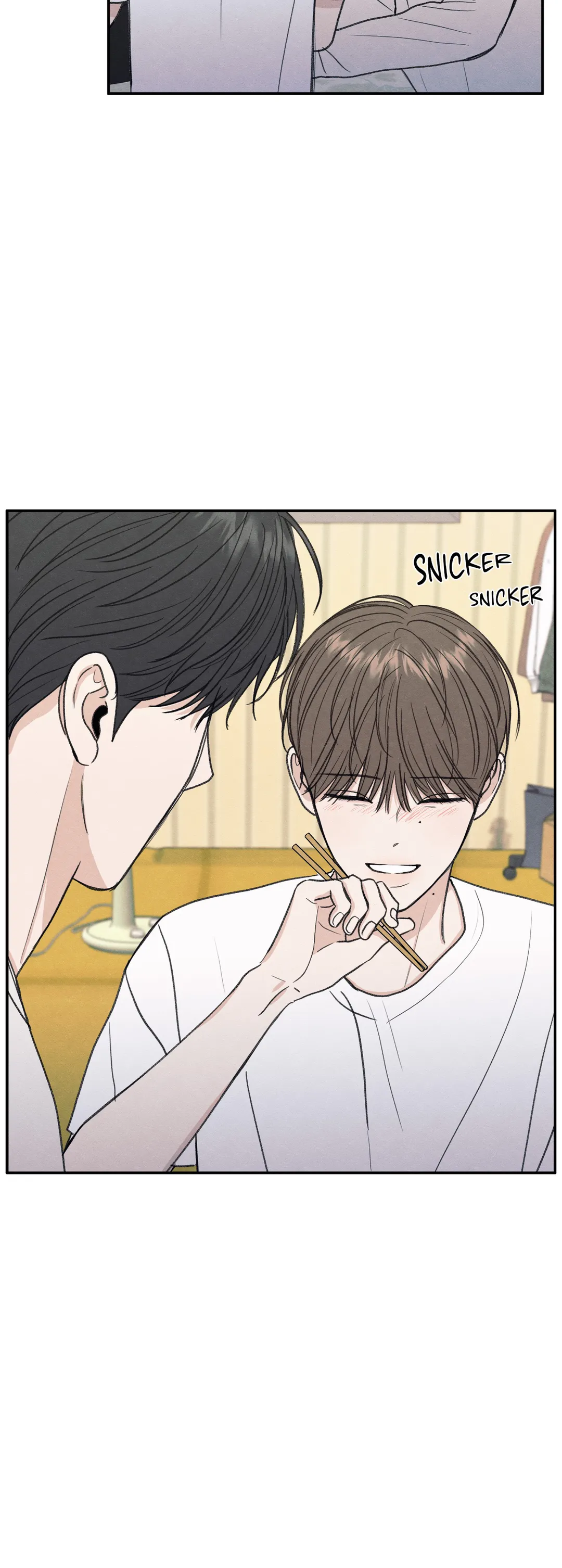 The Edge of Ambiguity - Chapter 27 manhwa