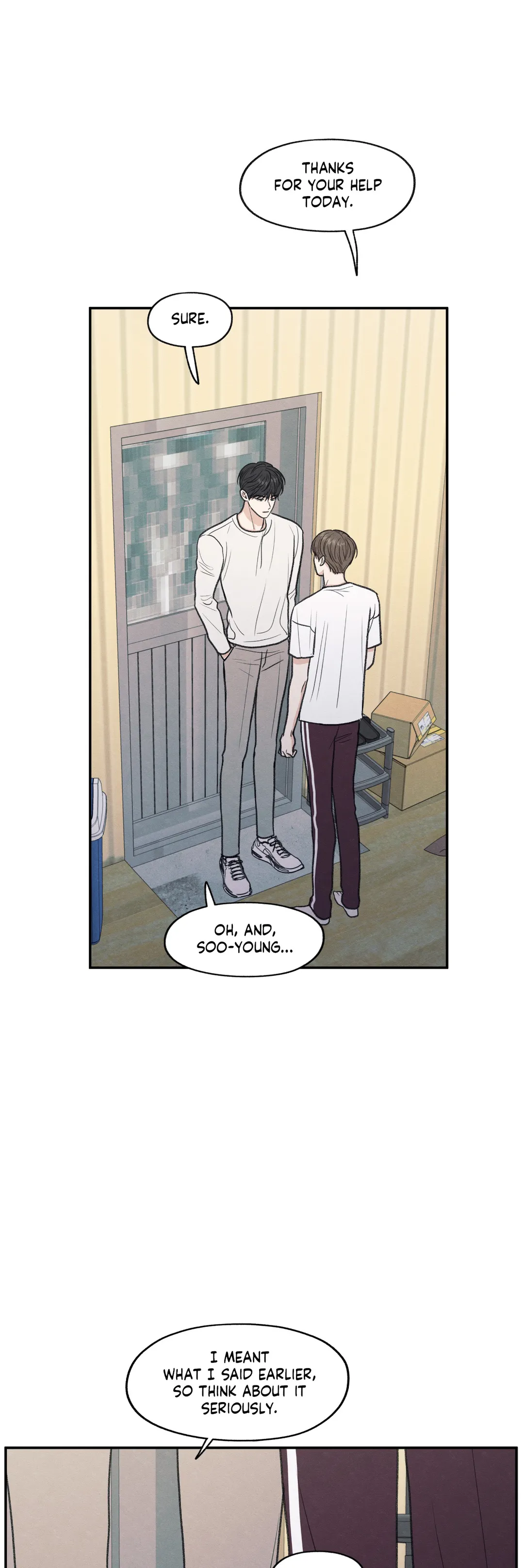 The Edge of Ambiguity - Chapter 27 manhwa