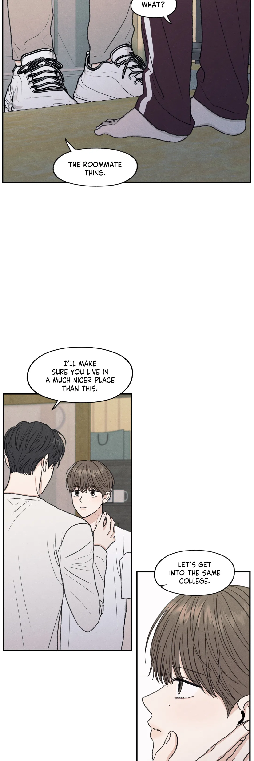 The Edge of Ambiguity - Chapter 27 manhwa