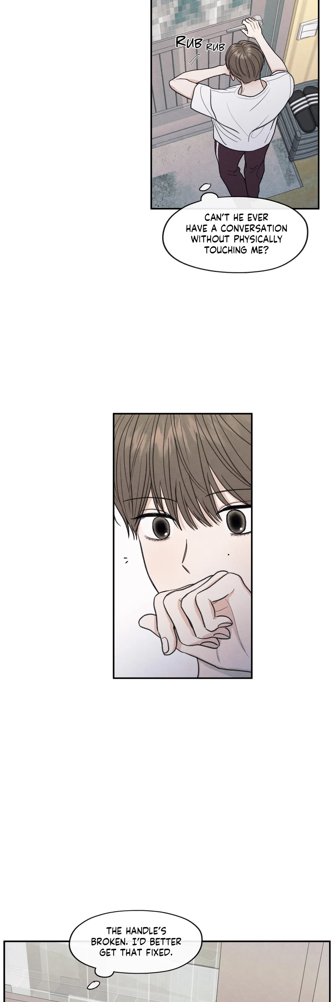 The Edge of Ambiguity - Chapter 27 manhwa
