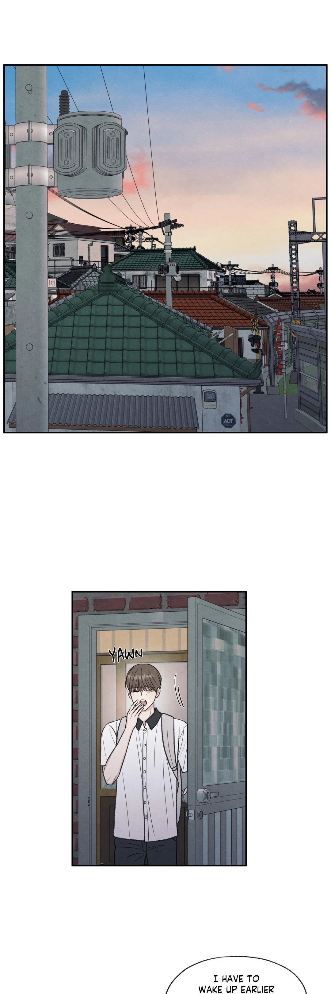 The Edge of Ambiguity - Chapter 28 manhwa