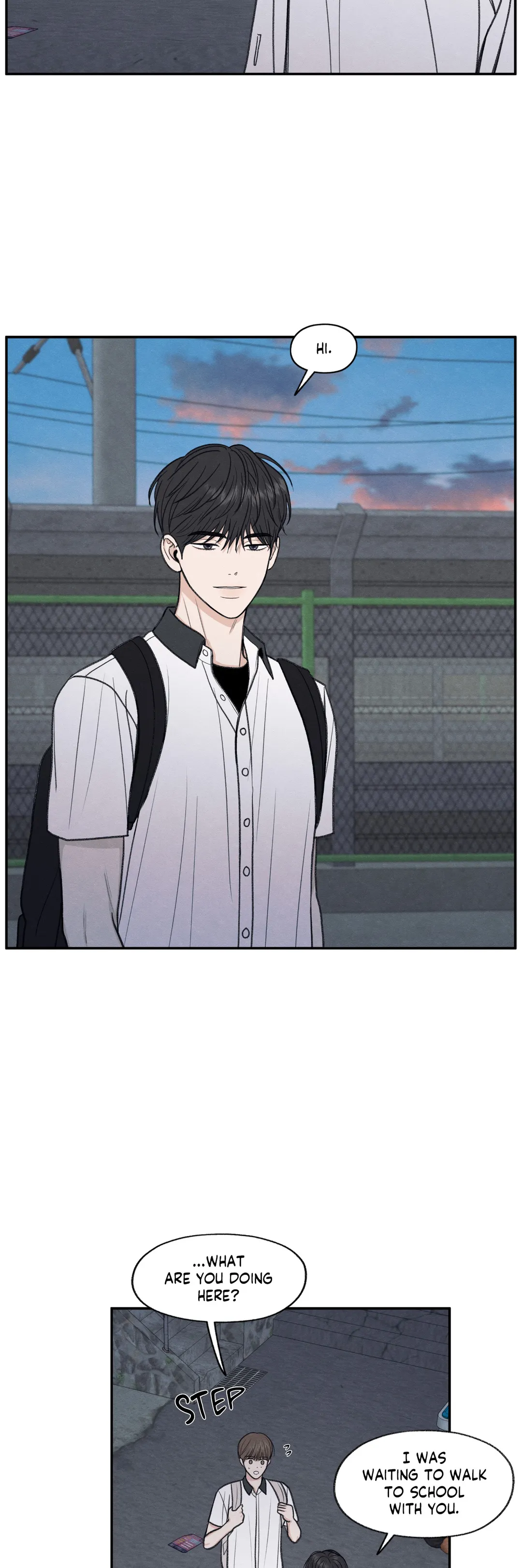 The Edge of Ambiguity - Chapter 28 manhwa