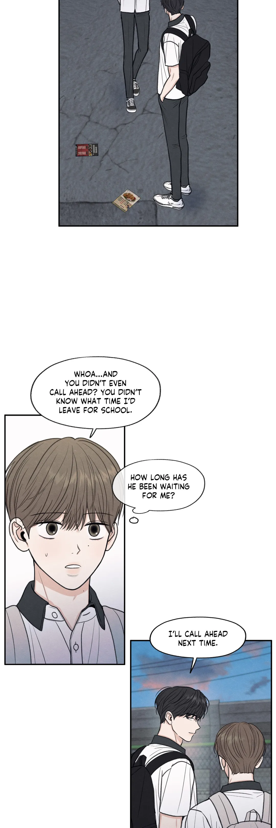 The Edge of Ambiguity - Chapter 28 manhwa