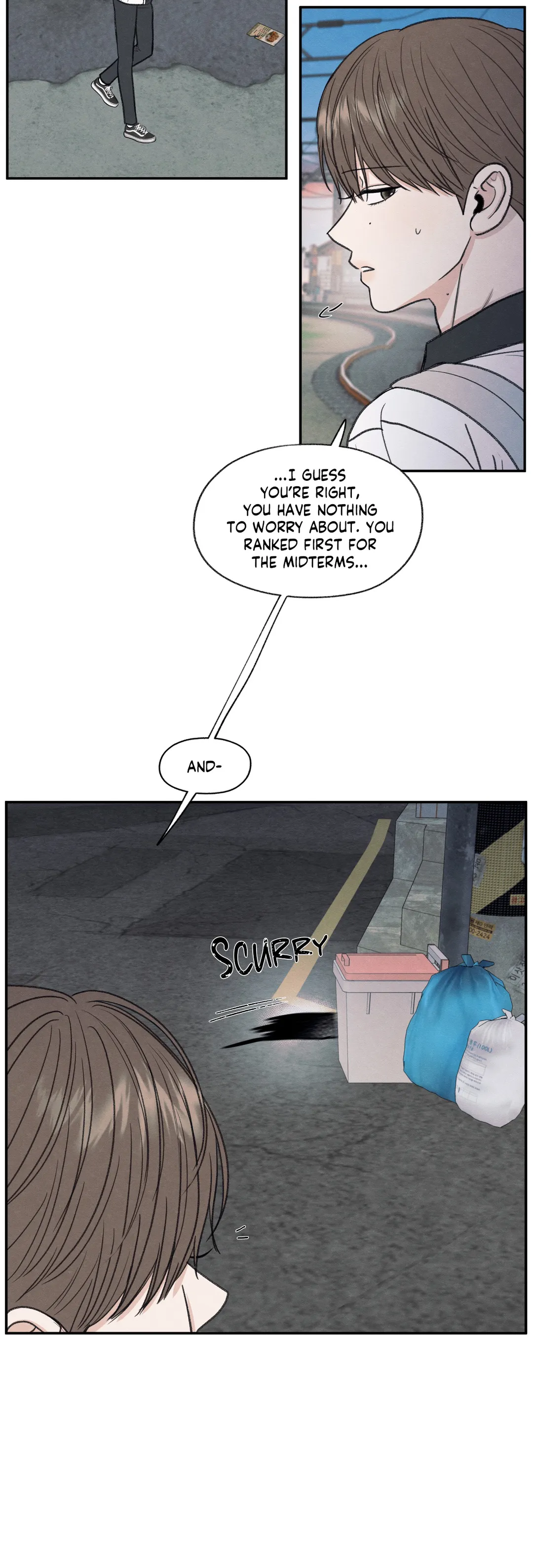 The Edge of Ambiguity - Chapter 28 manhwa
