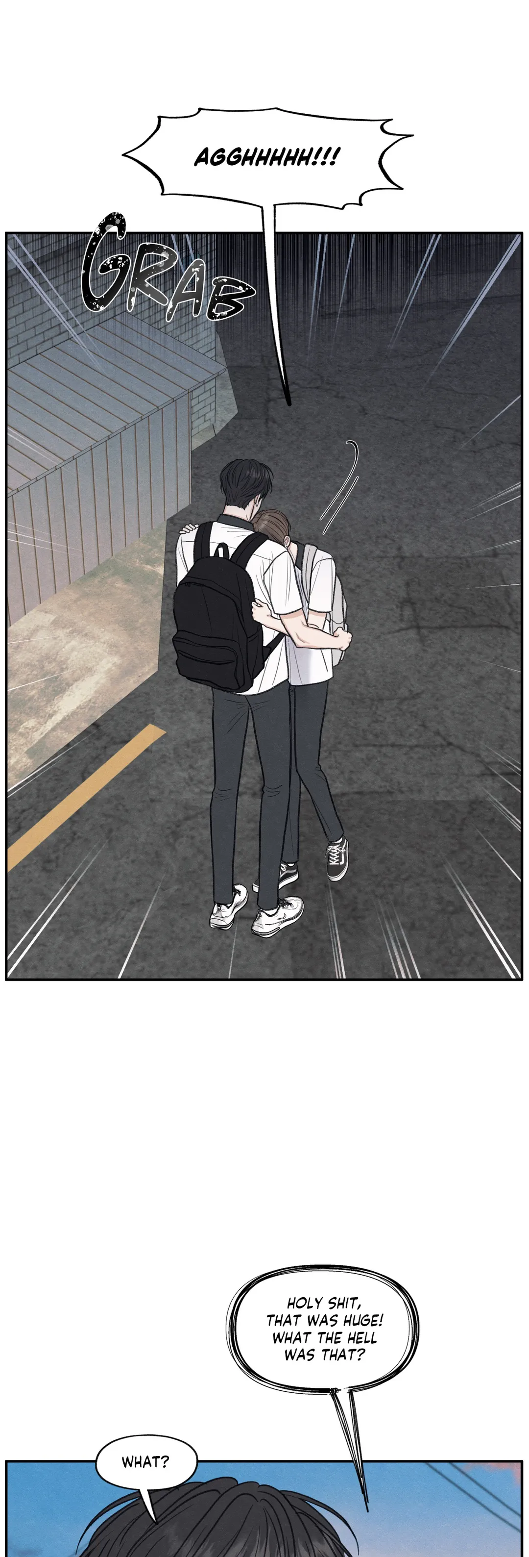 The Edge of Ambiguity - Chapter 28 manhwa