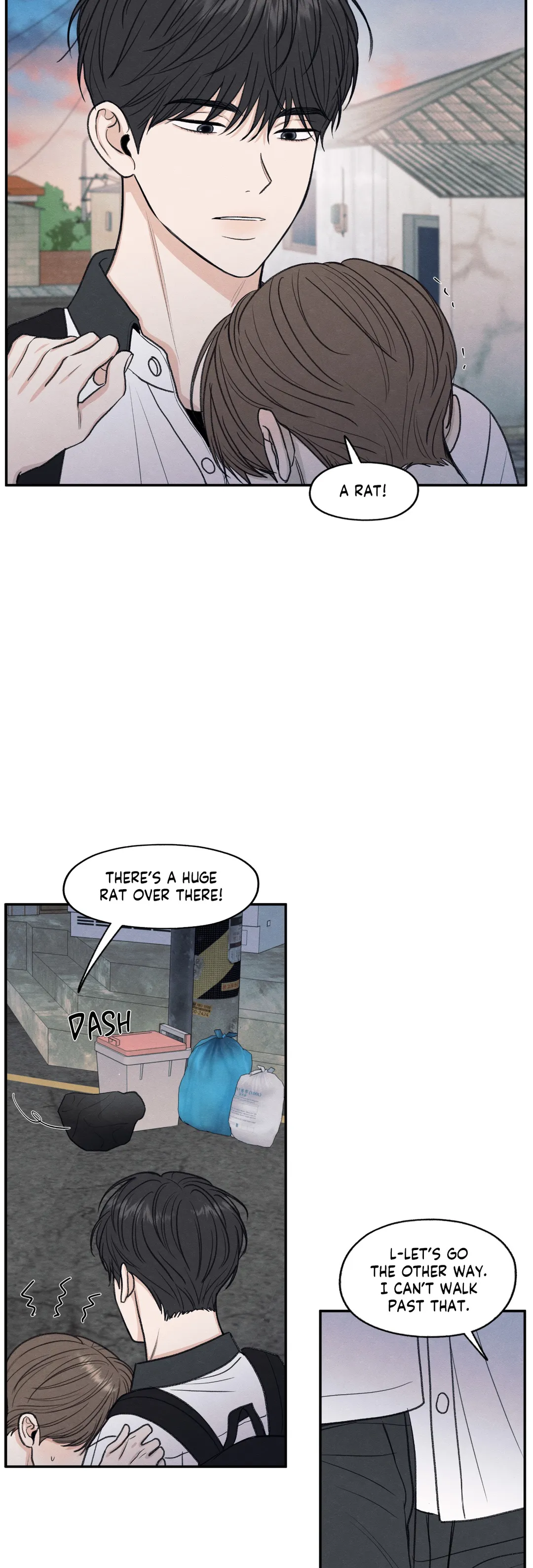 The Edge of Ambiguity - Chapter 28 manhwa