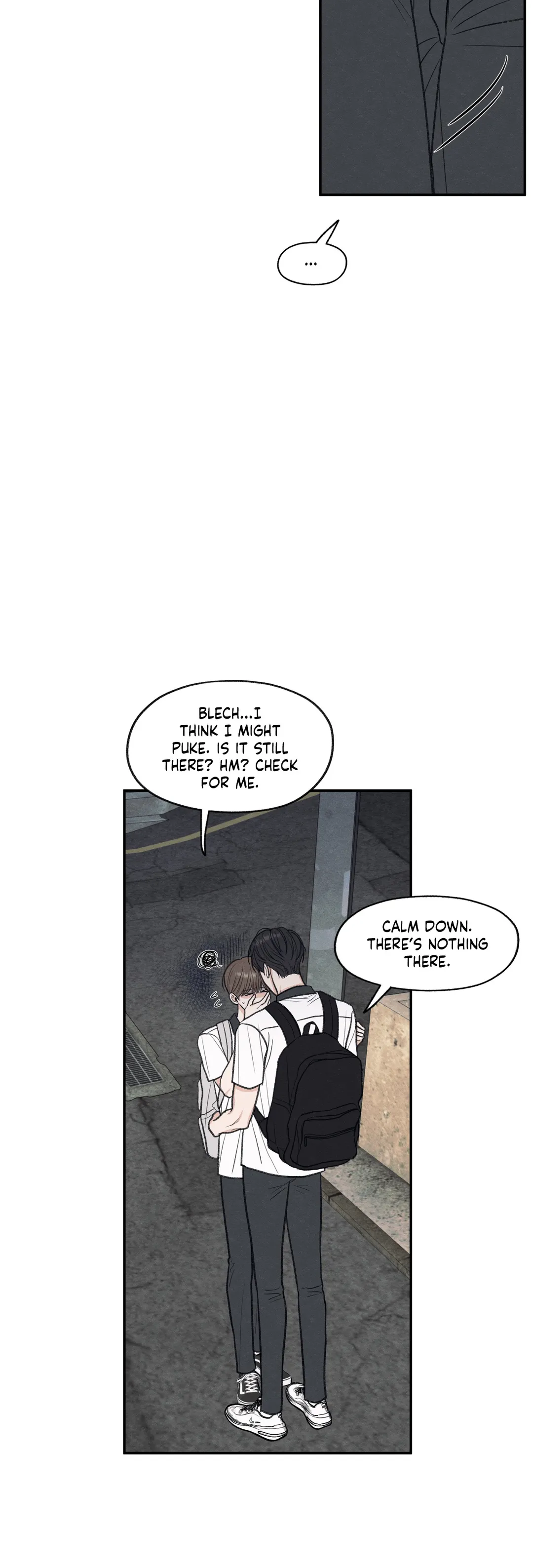 The Edge of Ambiguity - Chapter 28 manhwa