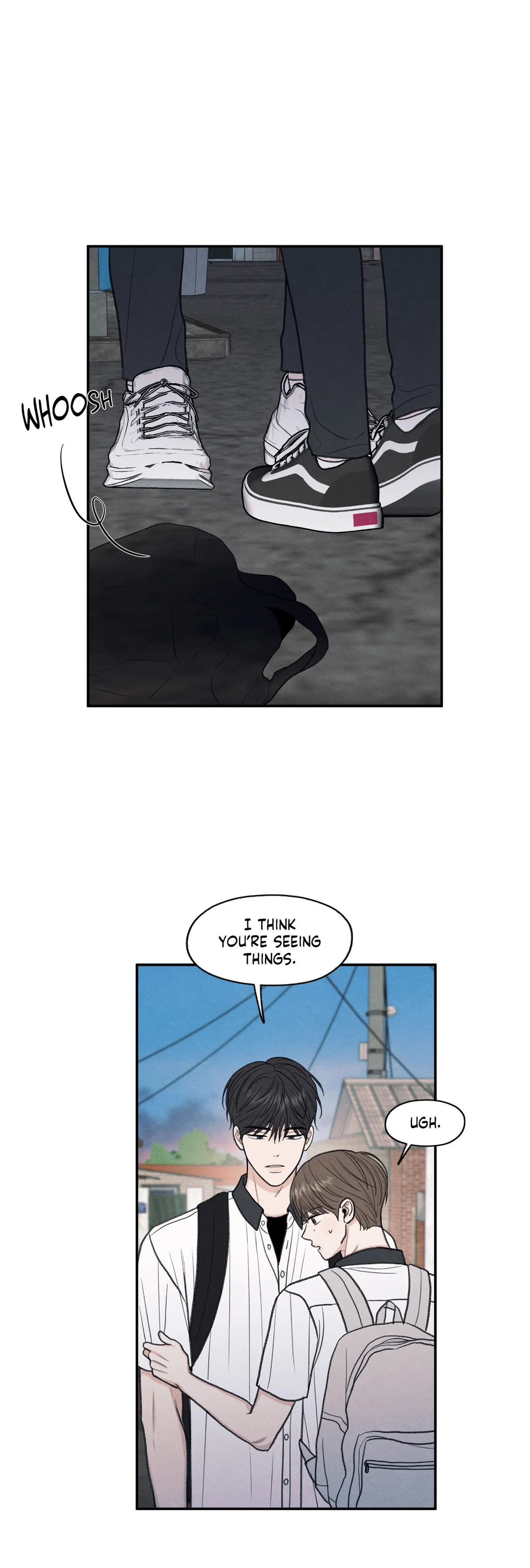 The Edge of Ambiguity - Chapter 28 manhwa