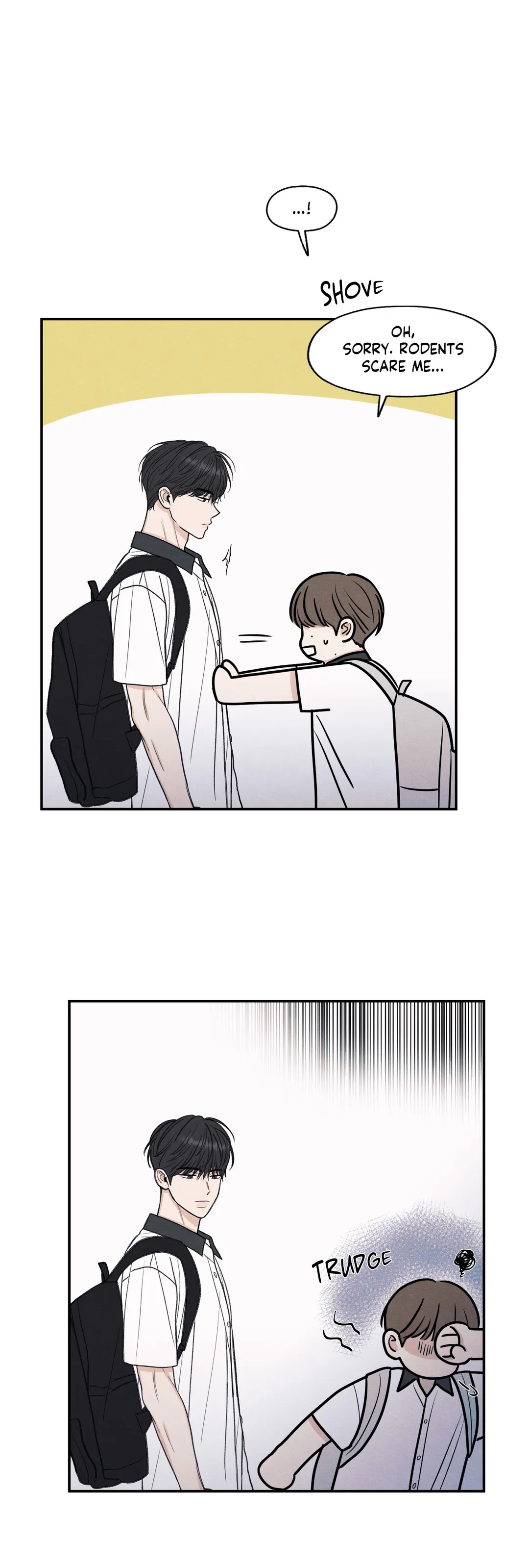 The Edge of Ambiguity - Chapter 28 manhwa