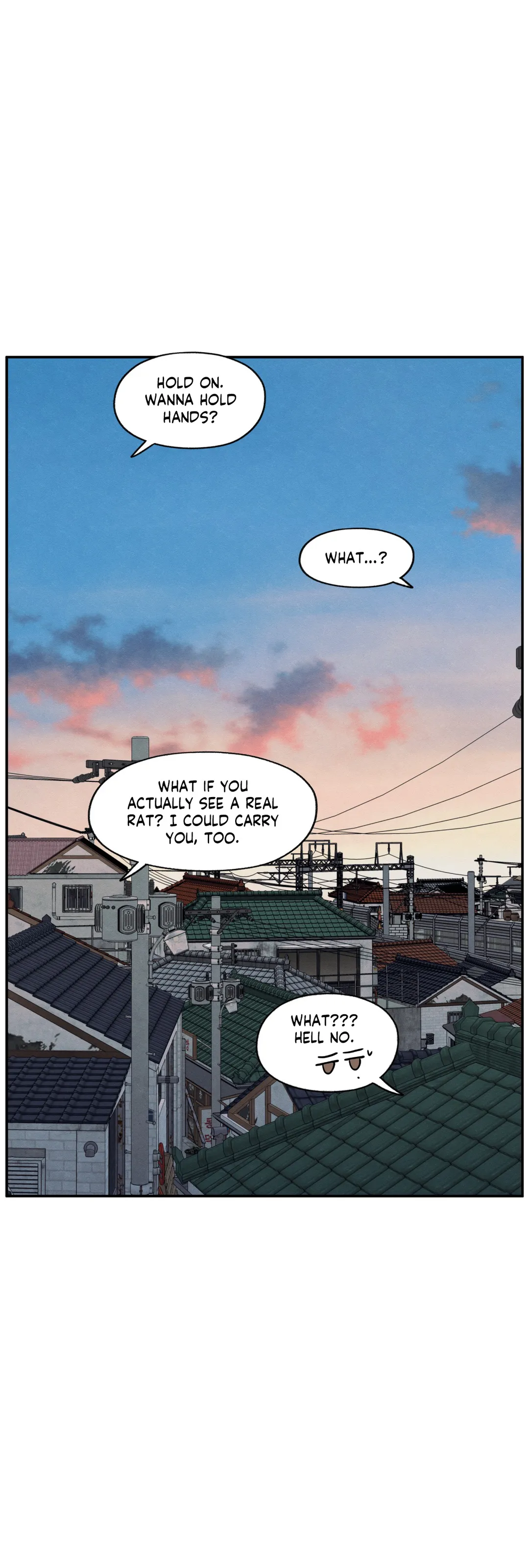 The Edge of Ambiguity - Chapter 28 manhwa