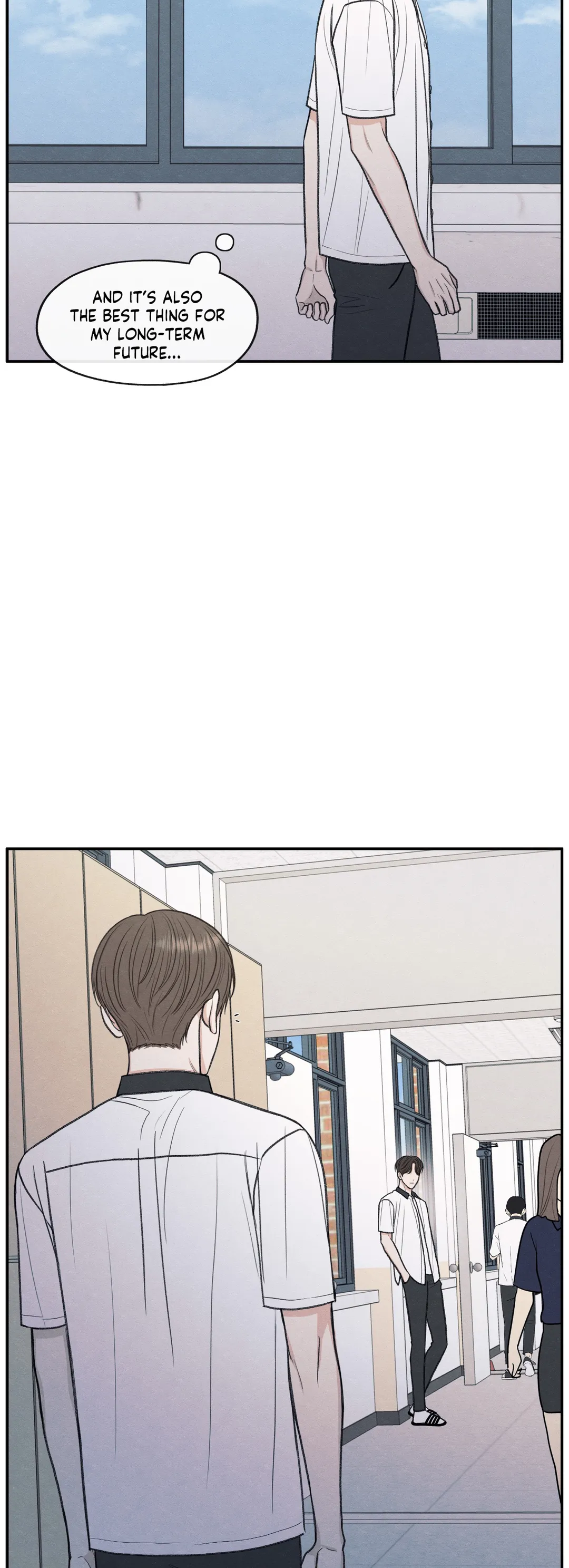 The Edge of Ambiguity - Chapter 28 manhwa