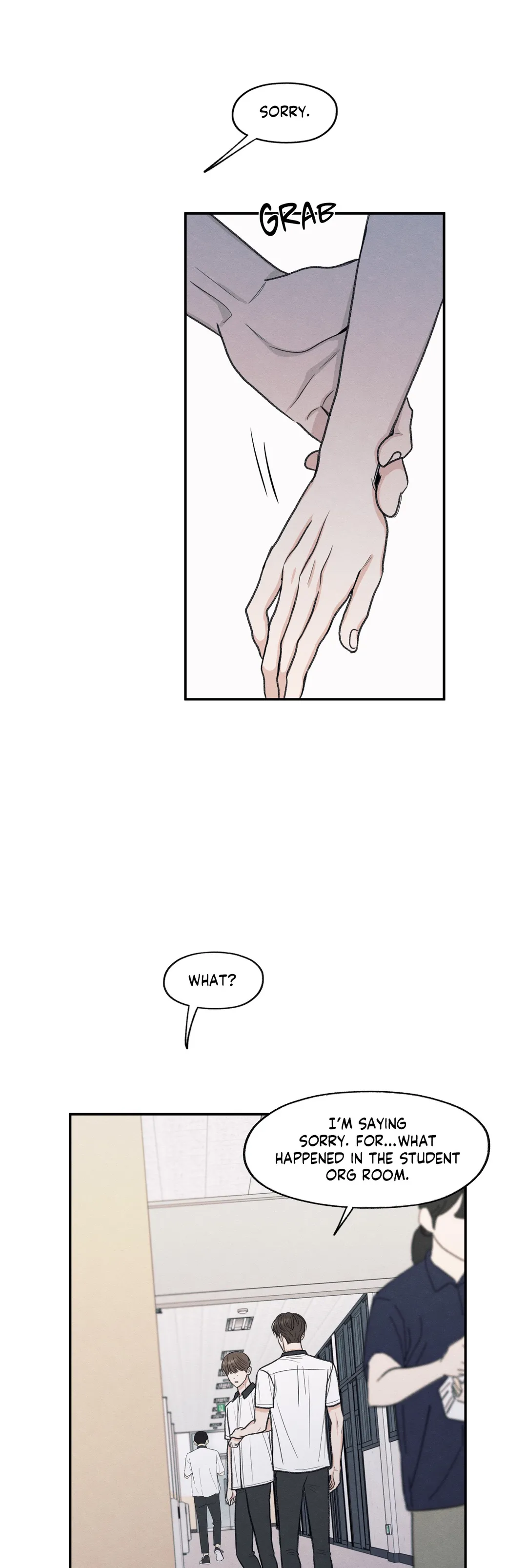 The Edge of Ambiguity - Chapter 28 manhwa