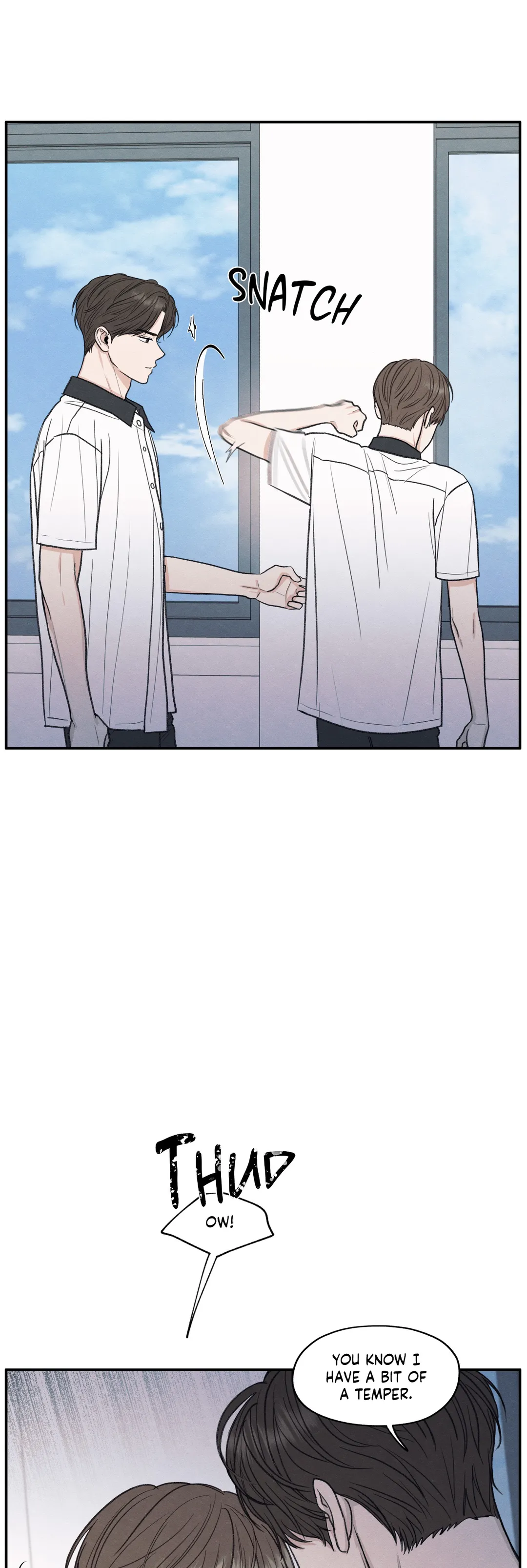 The Edge of Ambiguity - Chapter 28 manhwa