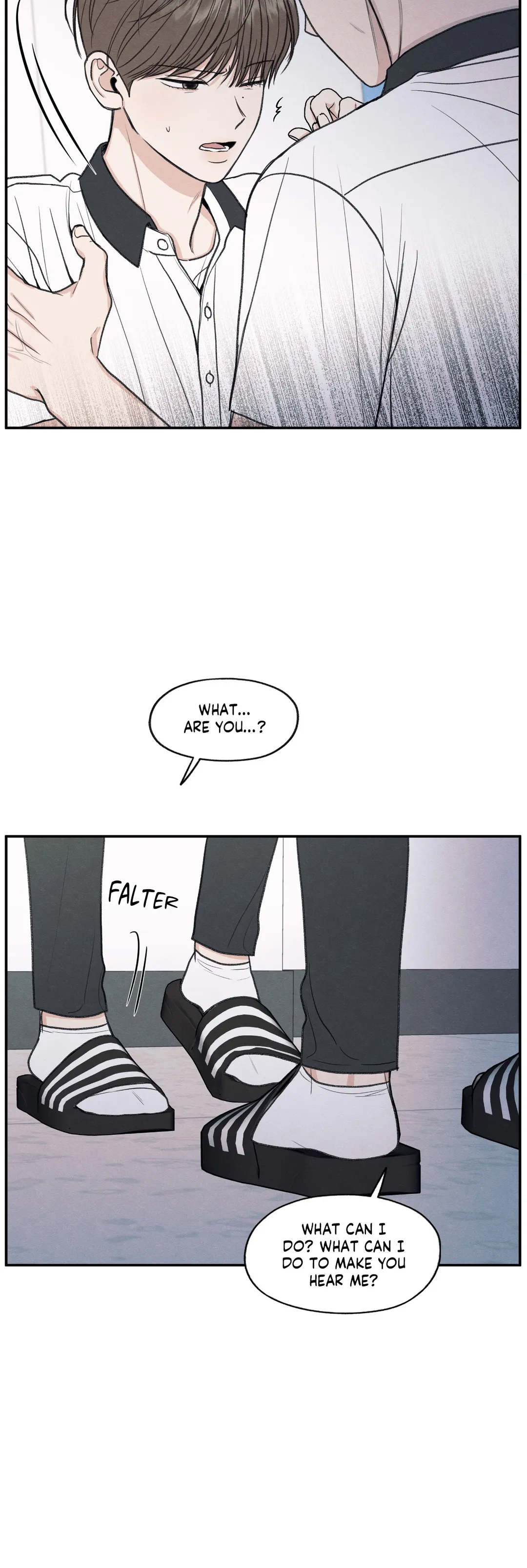 The Edge of Ambiguity - Chapter 28 manhwa