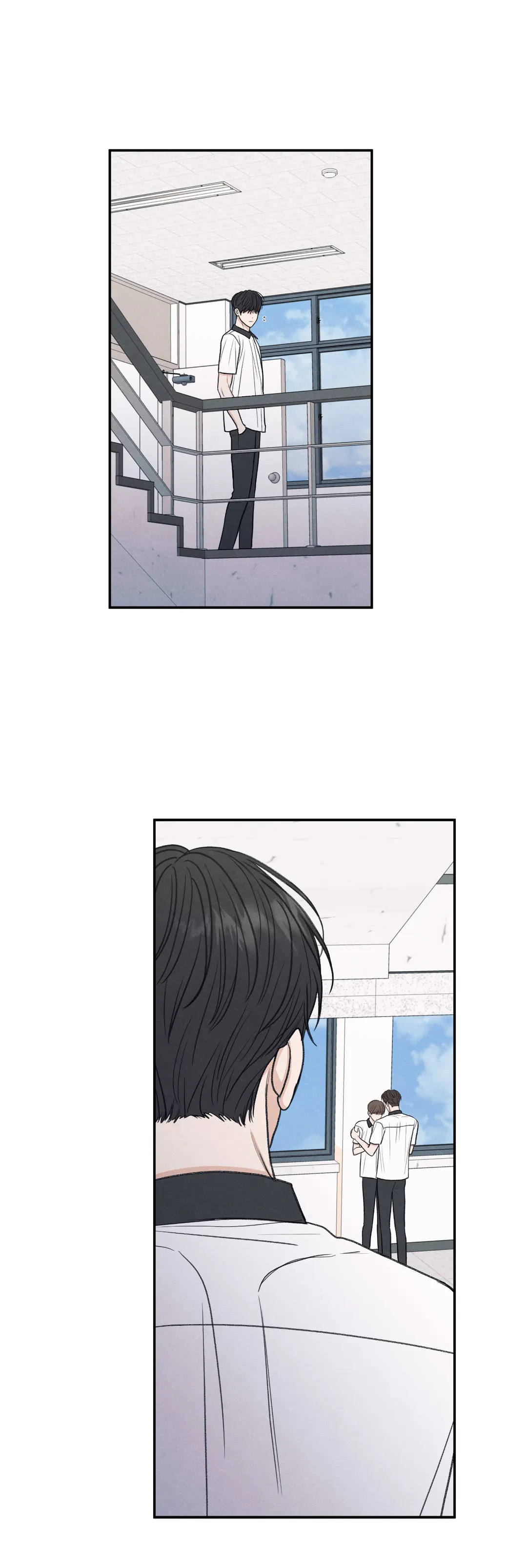 The Edge of Ambiguity - Chapter 28 manhwa