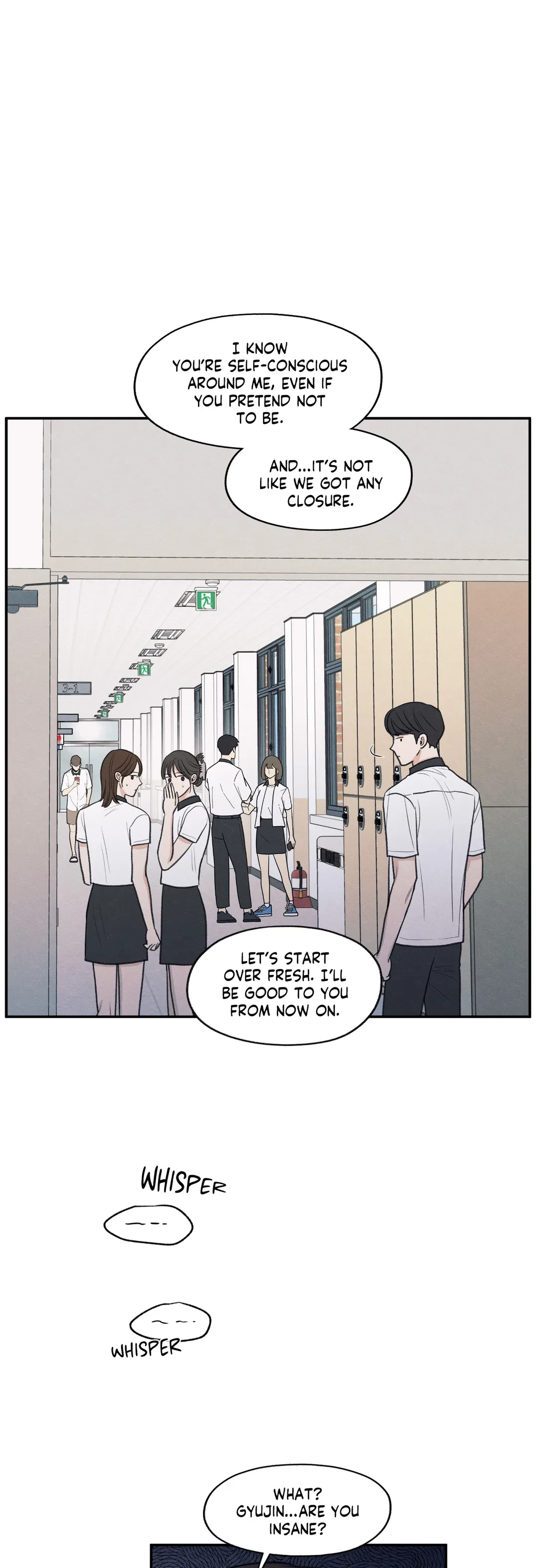 The Edge of Ambiguity - Chapter 28 manhwa