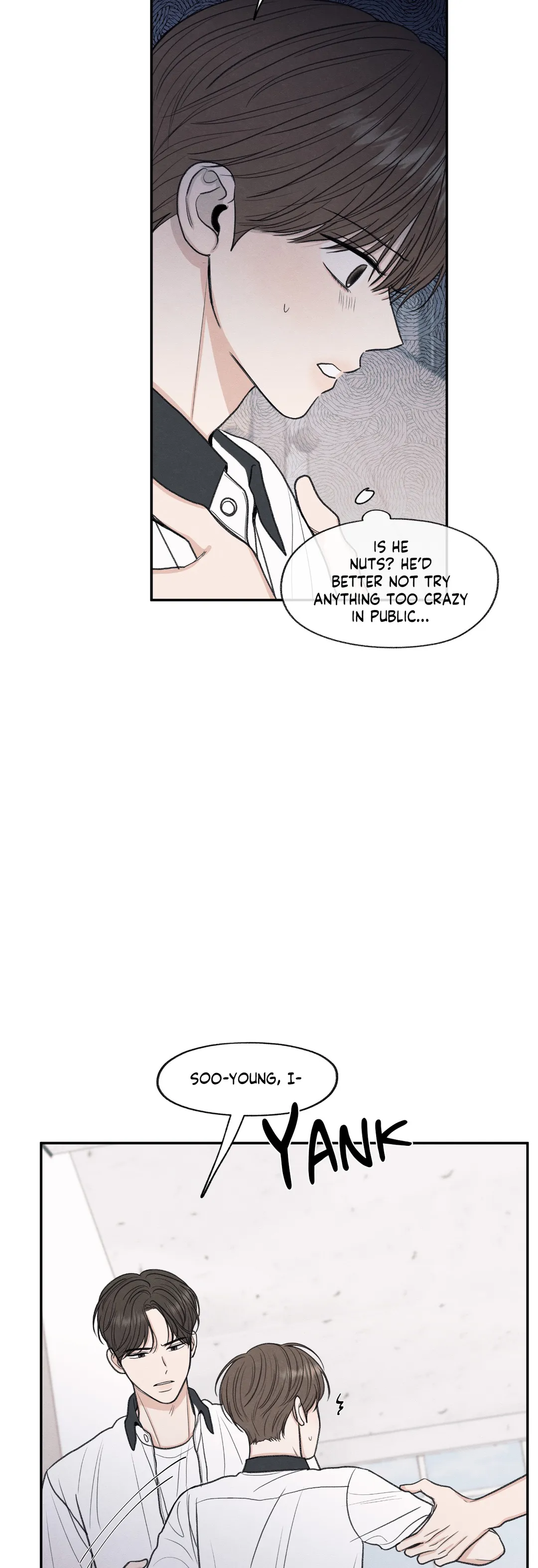 The Edge of Ambiguity - Chapter 28 manhwa