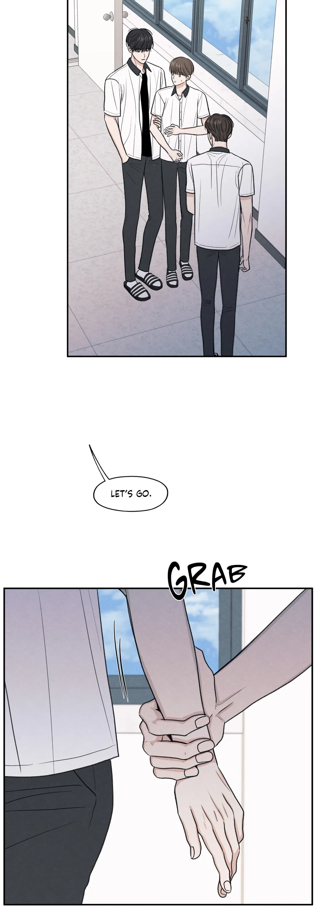 The Edge of Ambiguity - Chapter 28 manhwa