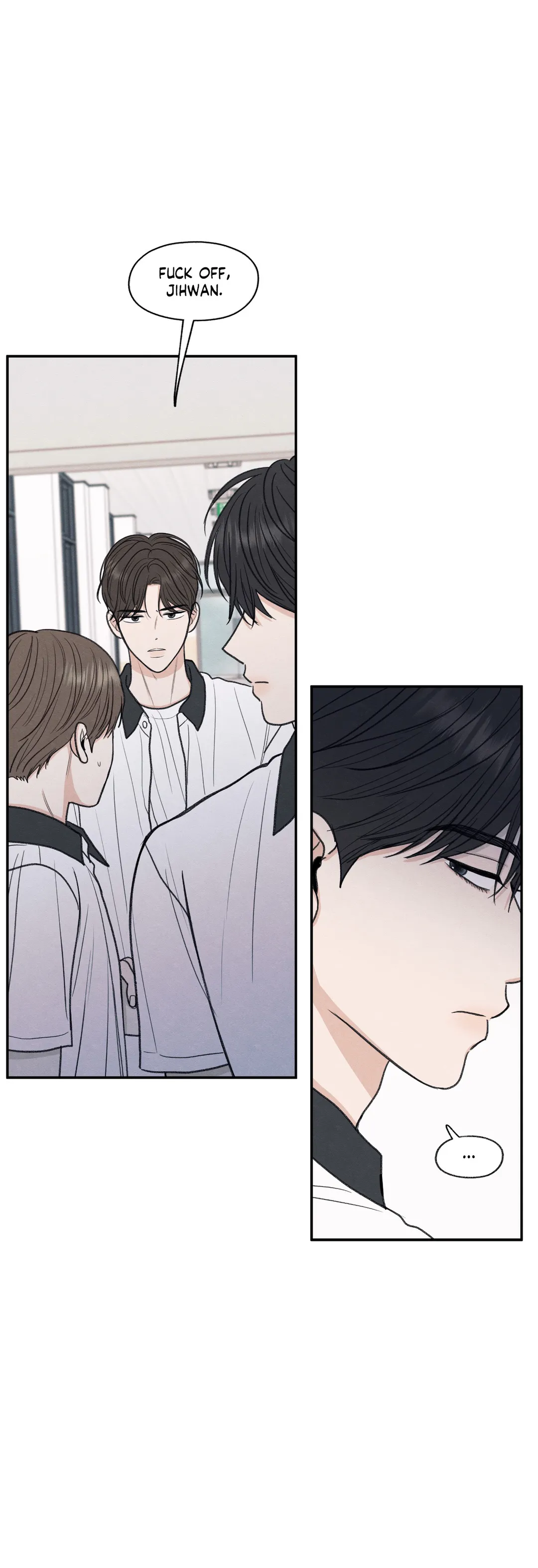 The Edge of Ambiguity - Chapter 28 manhwa