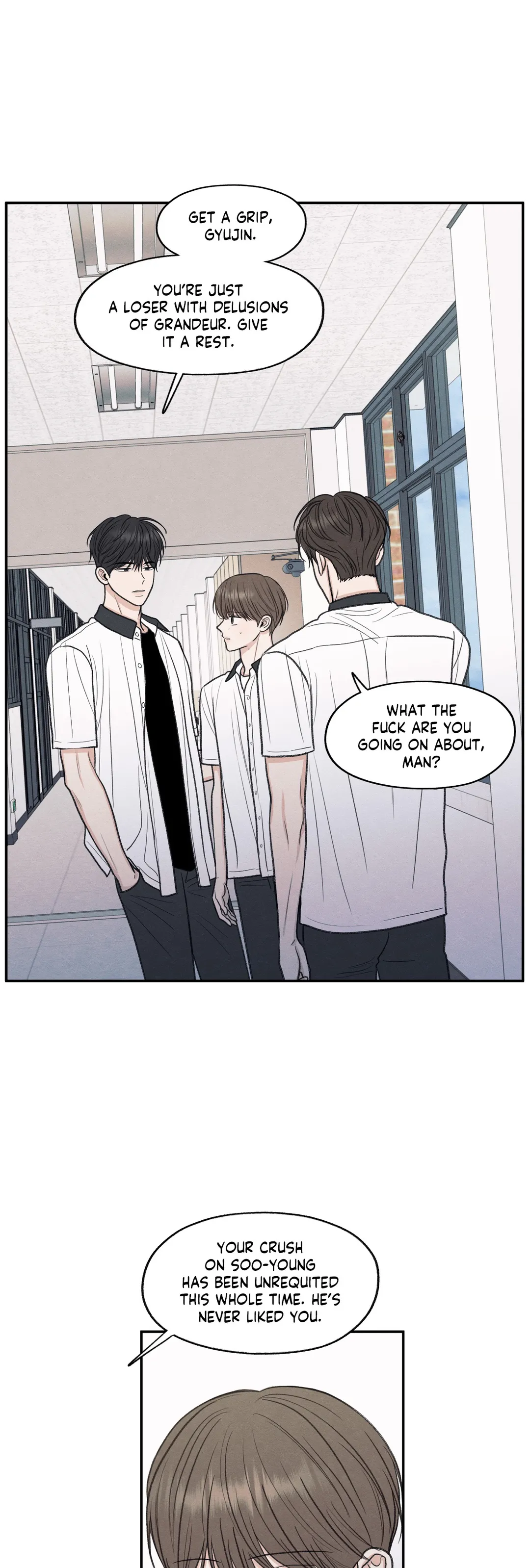 The Edge of Ambiguity - Chapter 28 manhwa