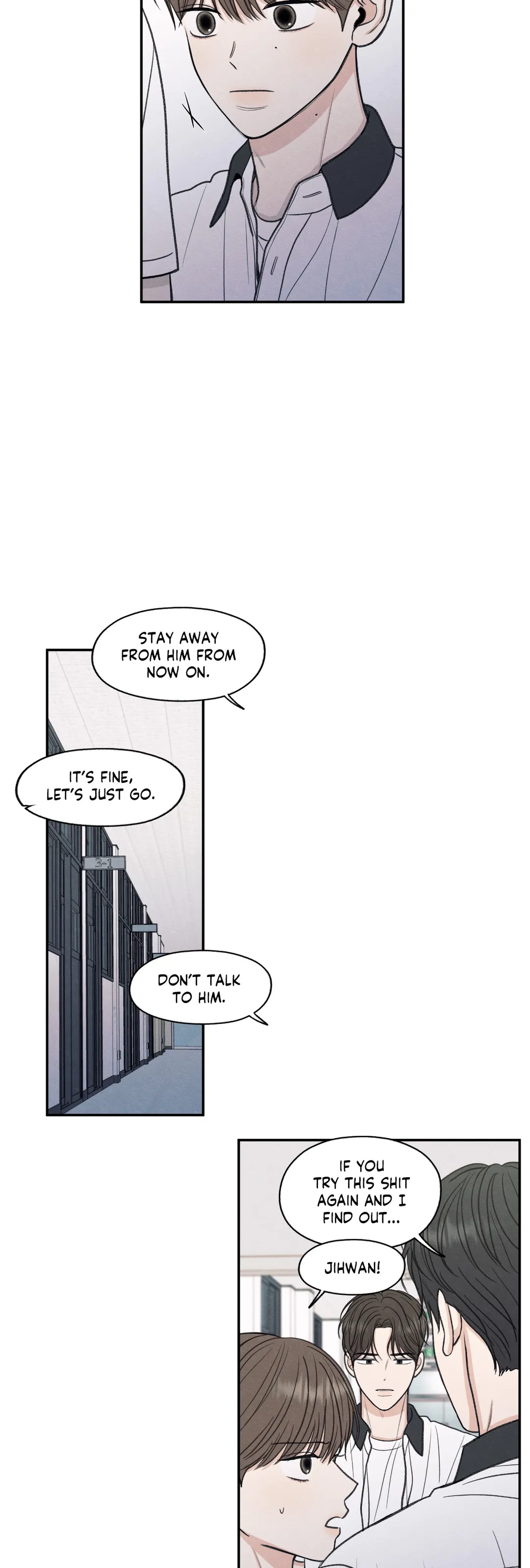 The Edge of Ambiguity - Chapter 28 manhwa