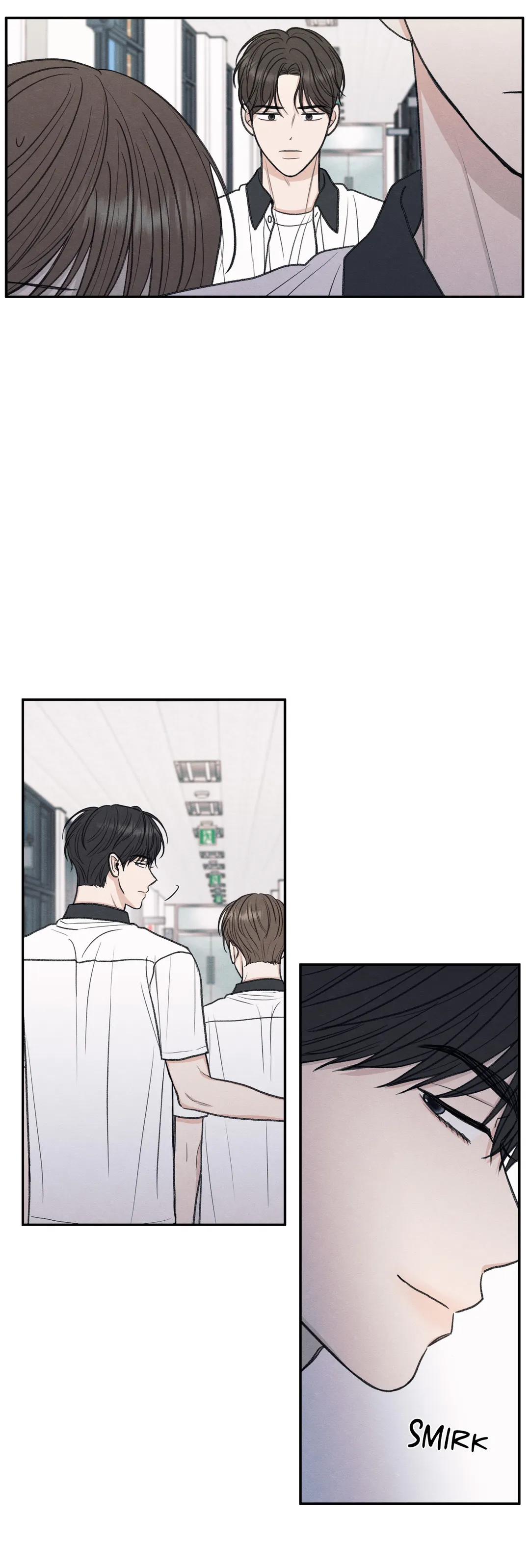 The Edge of Ambiguity - Chapter 28 manhwa