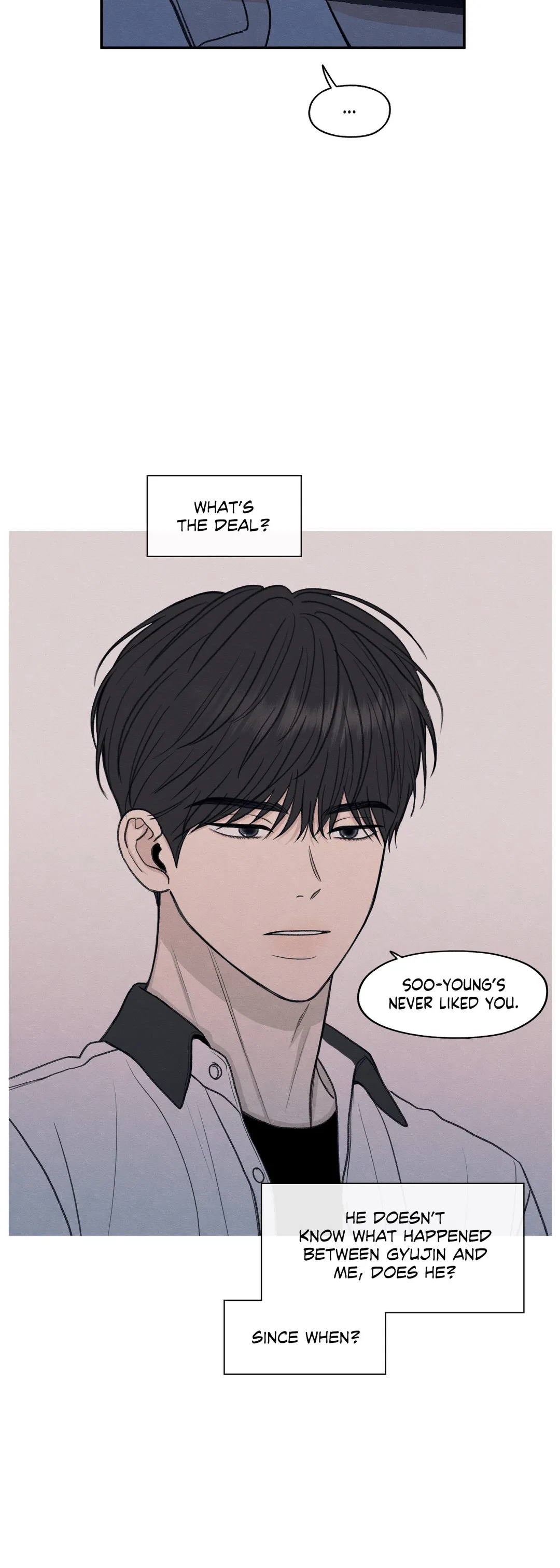 The Edge of Ambiguity - Chapter 28 manhwa