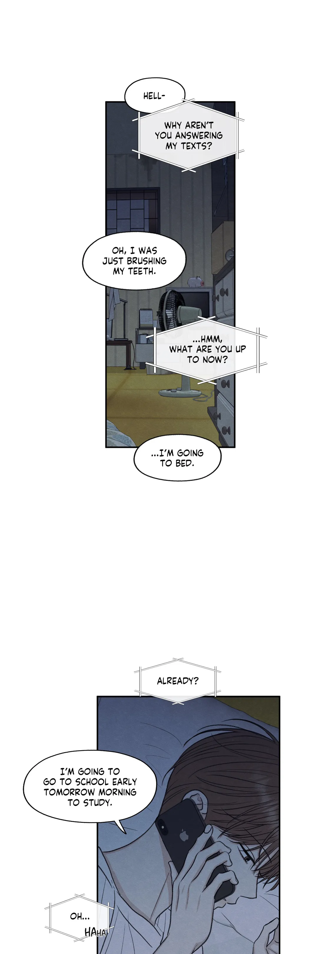 The Edge of Ambiguity - Chapter 28 manhwa