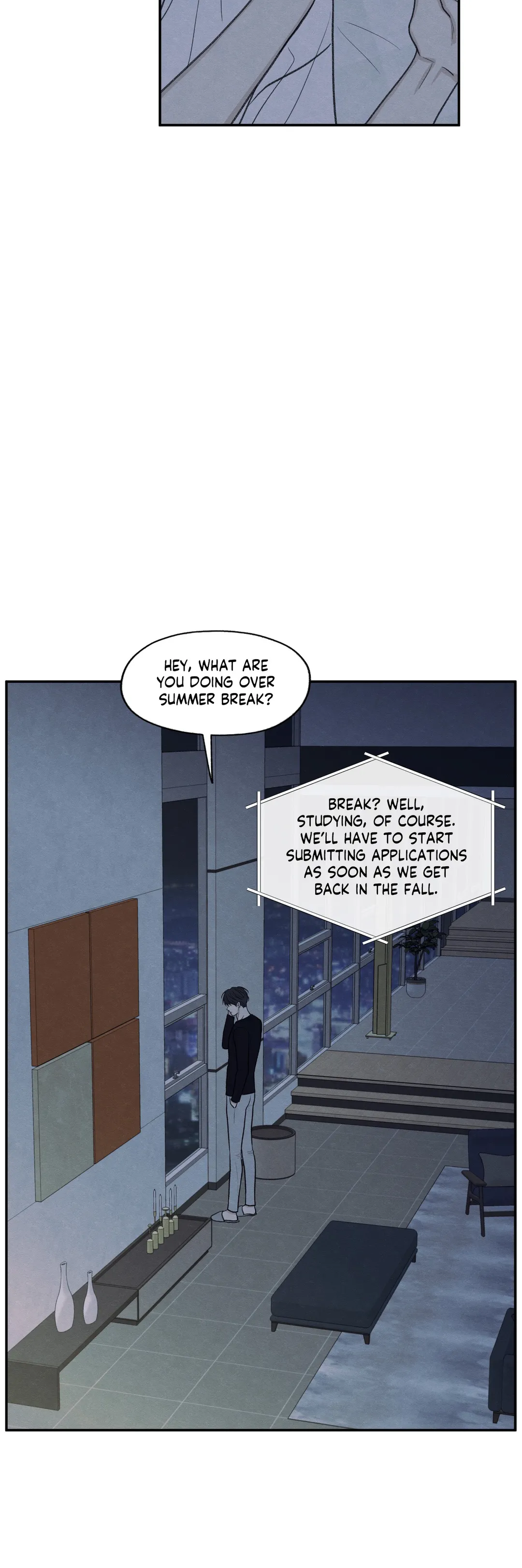The Edge of Ambiguity - Chapter 28 manhwa