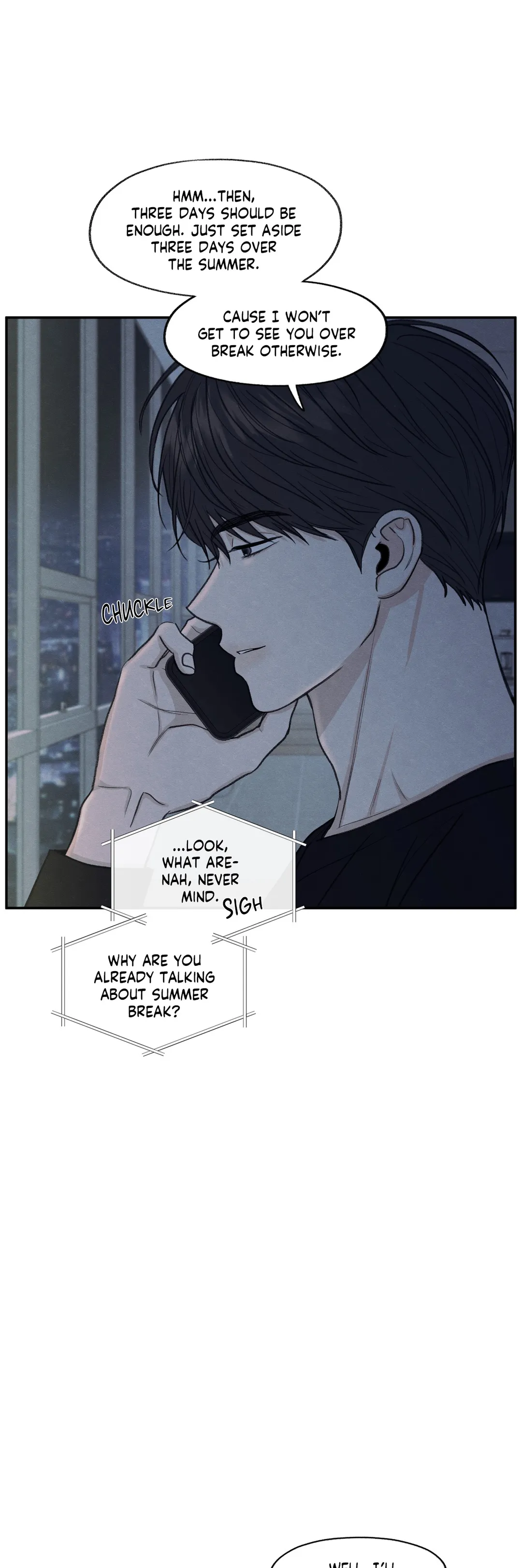 The Edge of Ambiguity - Chapter 28 manhwa