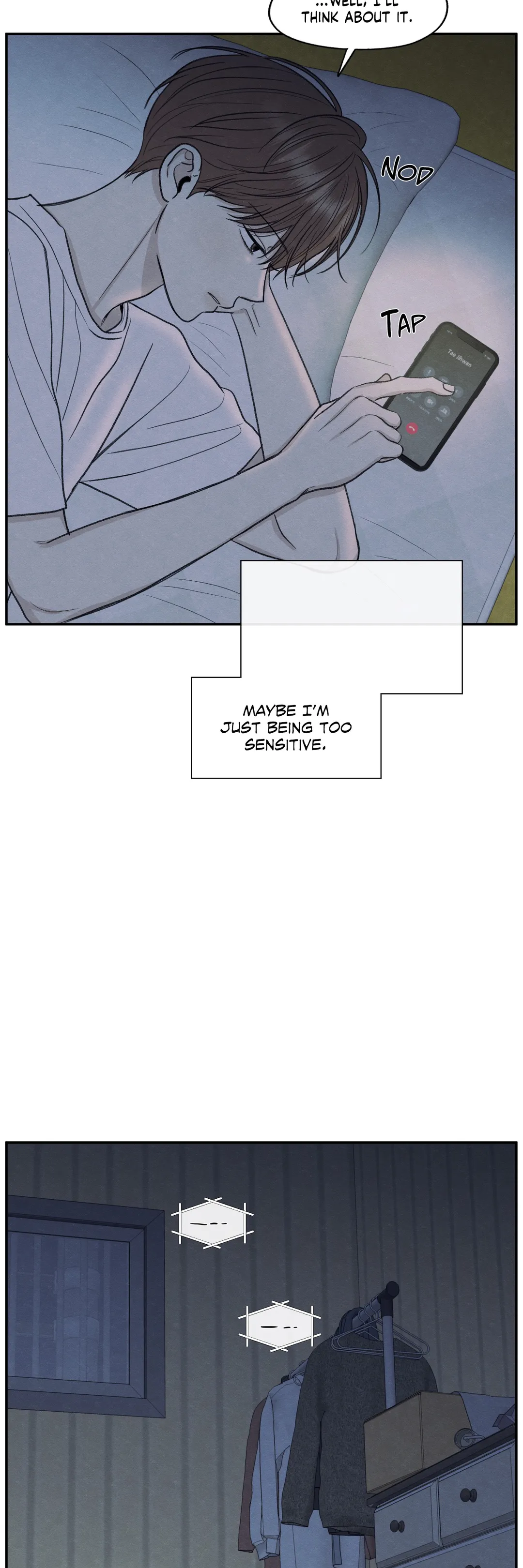 The Edge of Ambiguity - Chapter 28 manhwa