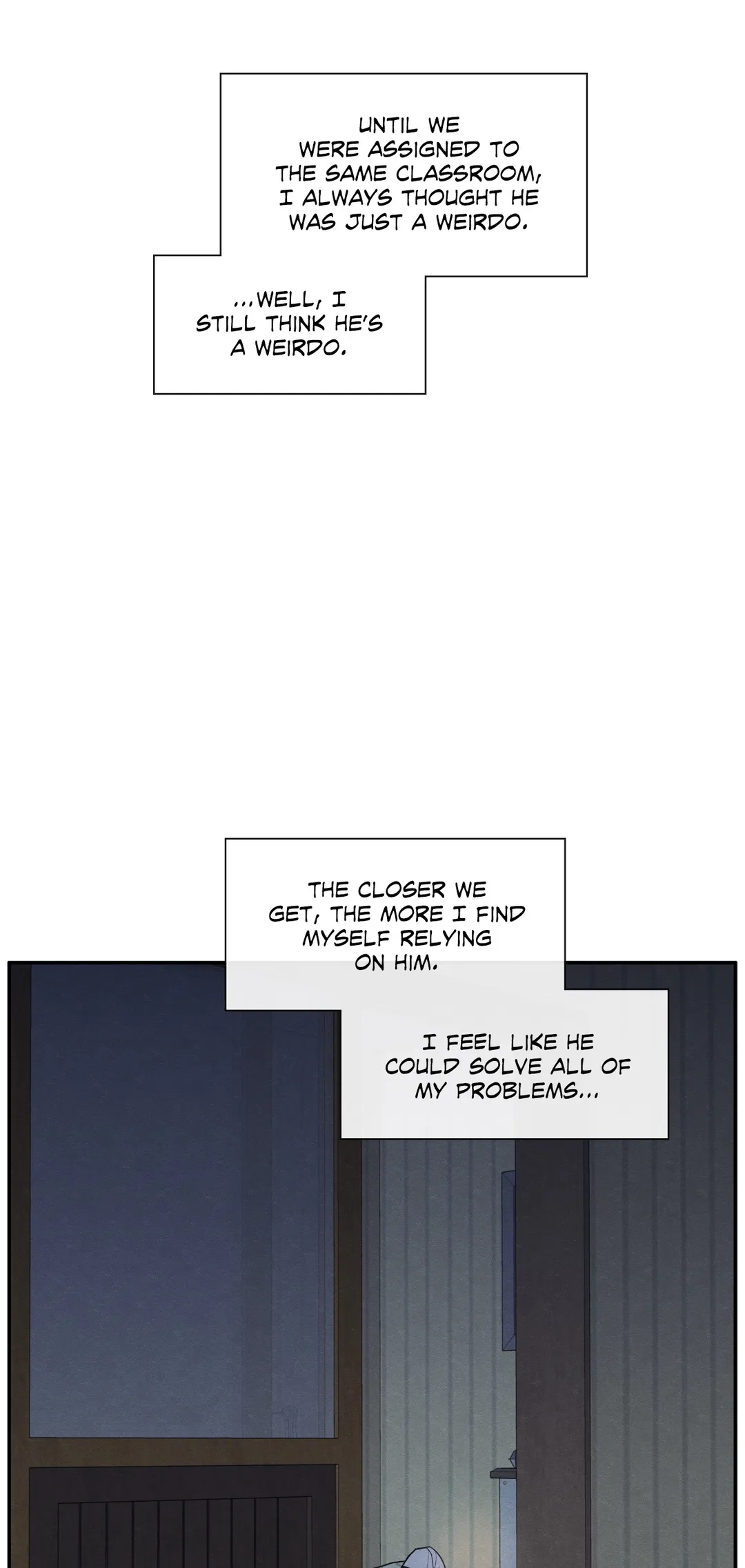 The Edge of Ambiguity - Chapter 28 manhwa