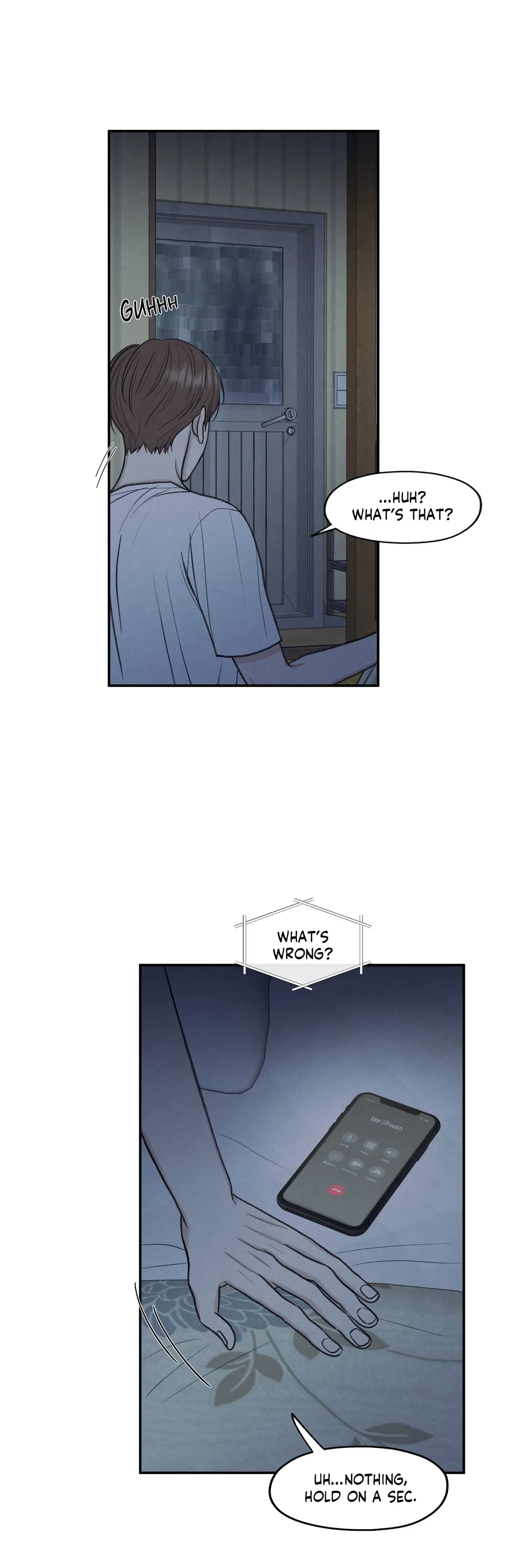 The Edge of Ambiguity - Chapter 29 [TW: Attempted Sexual Assault] manhwa