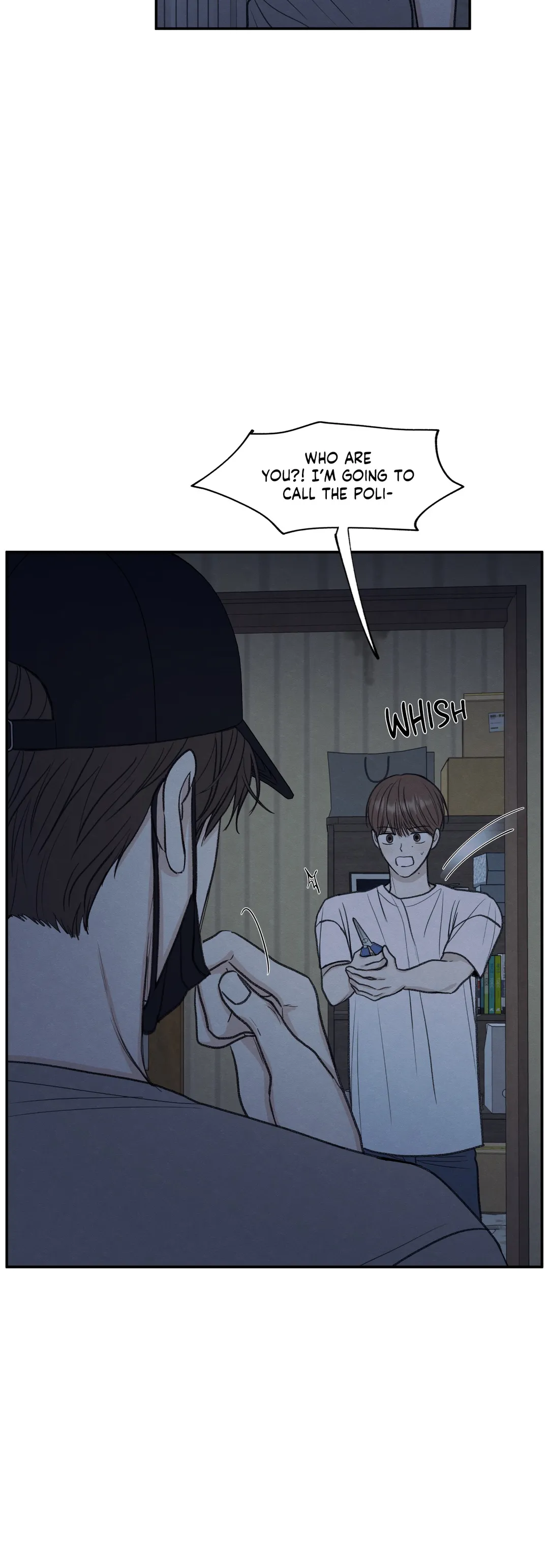 The Edge of Ambiguity - Chapter 29 [TW: Attempted Sexual Assault] manhwa