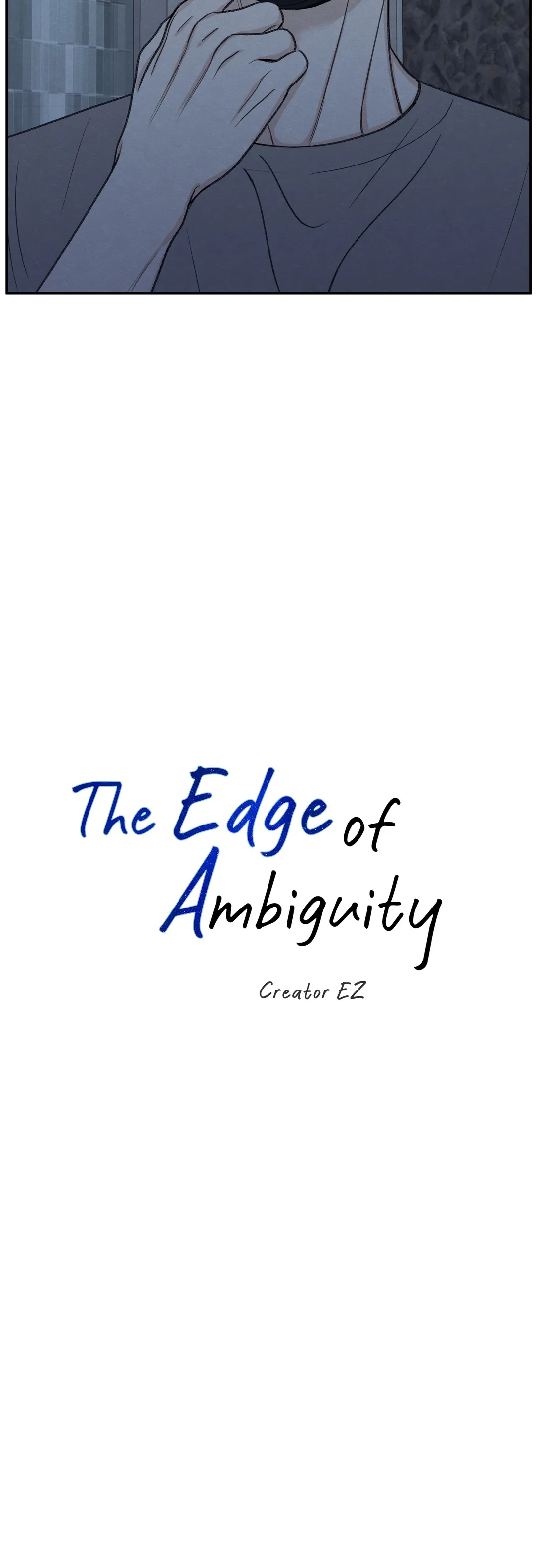 The Edge of Ambiguity - Chapter 29 [TW: Attempted Sexual Assault] manhwa