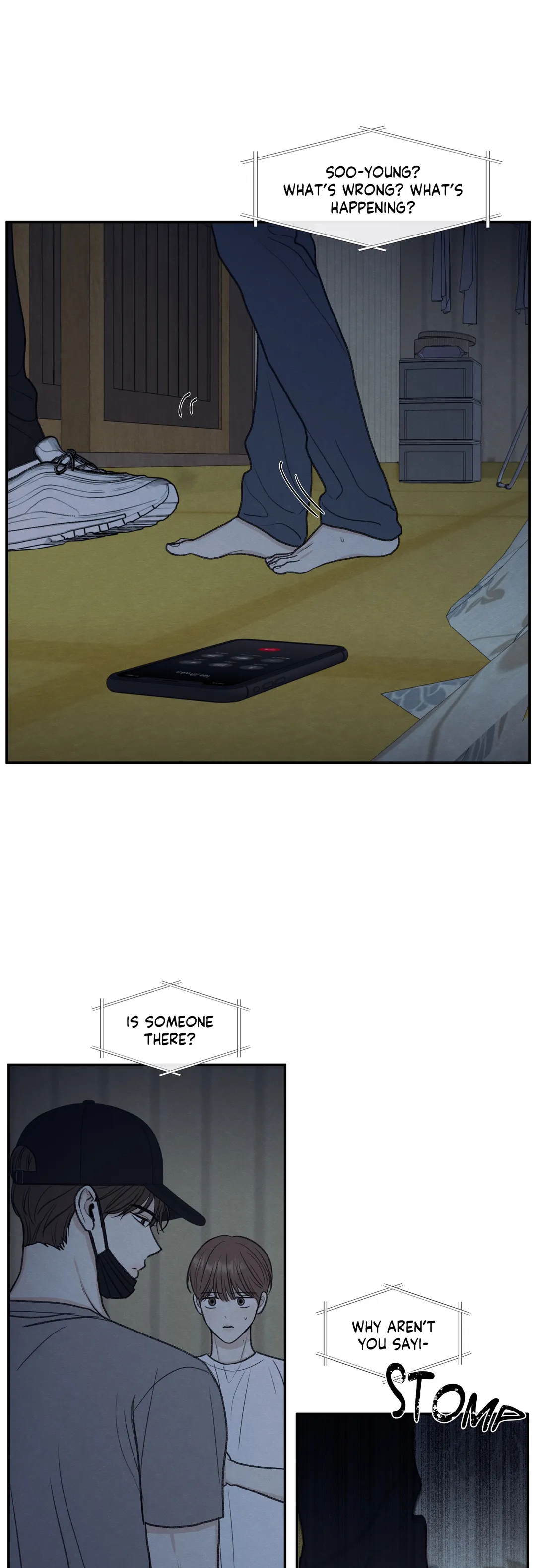 The Edge of Ambiguity - Chapter 29 [TW: Attempted Sexual Assault] manhwa
