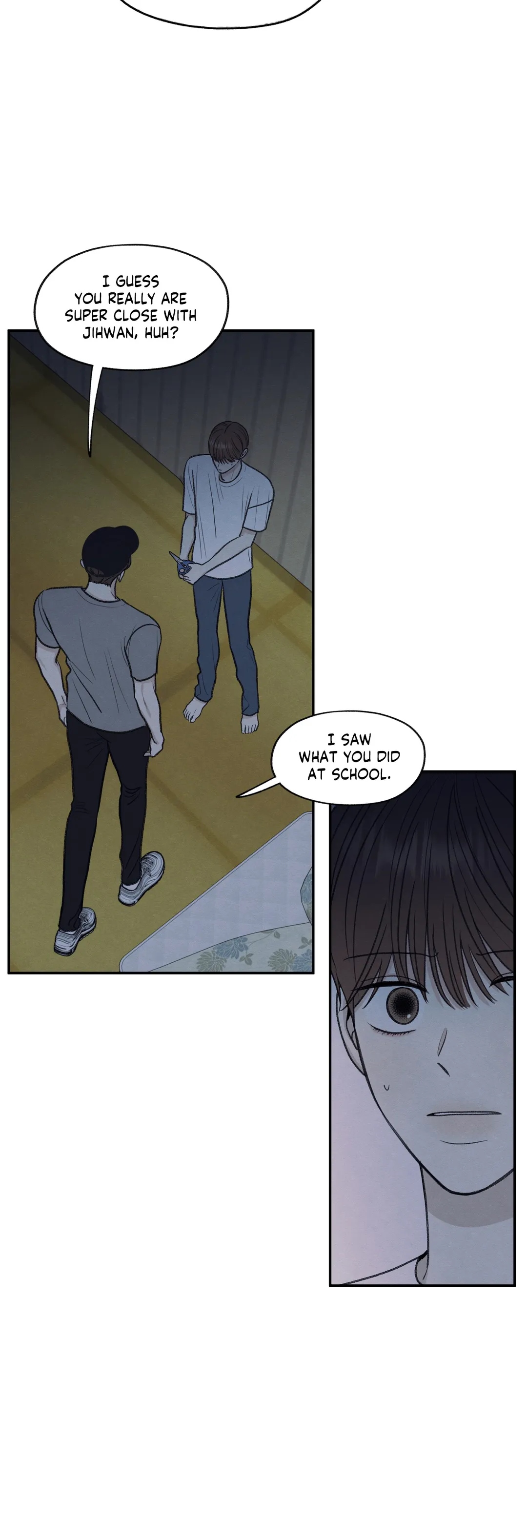 The Edge of Ambiguity - Chapter 29 [TW: Attempted Sexual Assault] manhwa