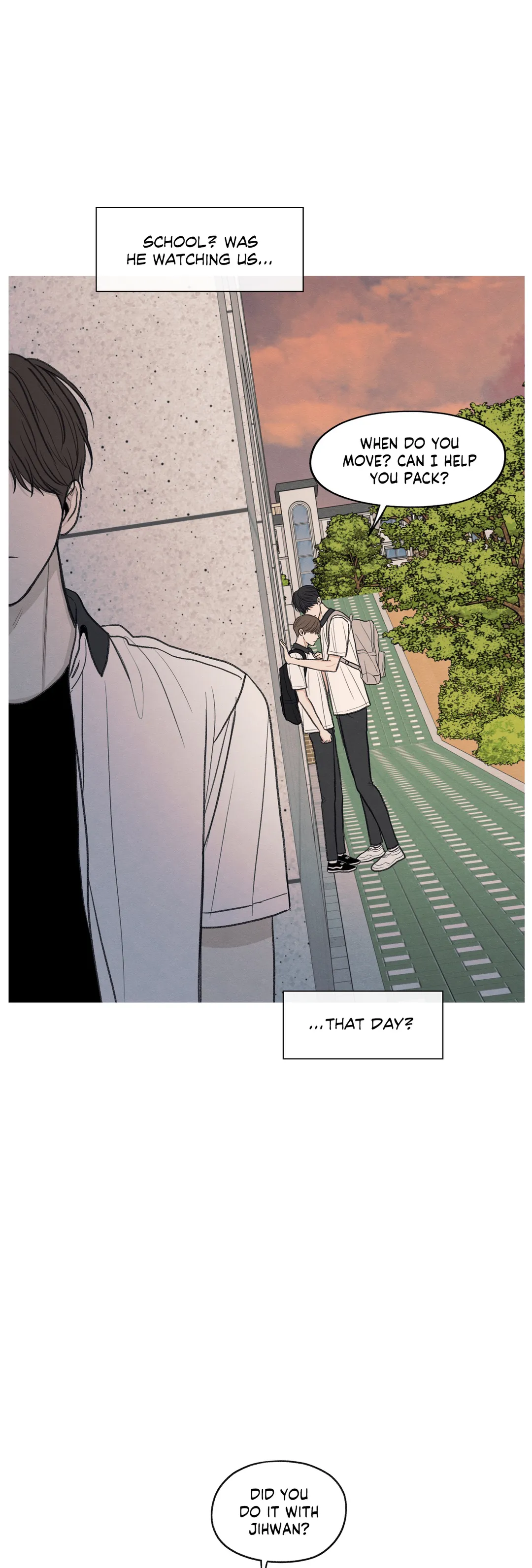The Edge of Ambiguity - Chapter 29 [TW: Attempted Sexual Assault] manhwa