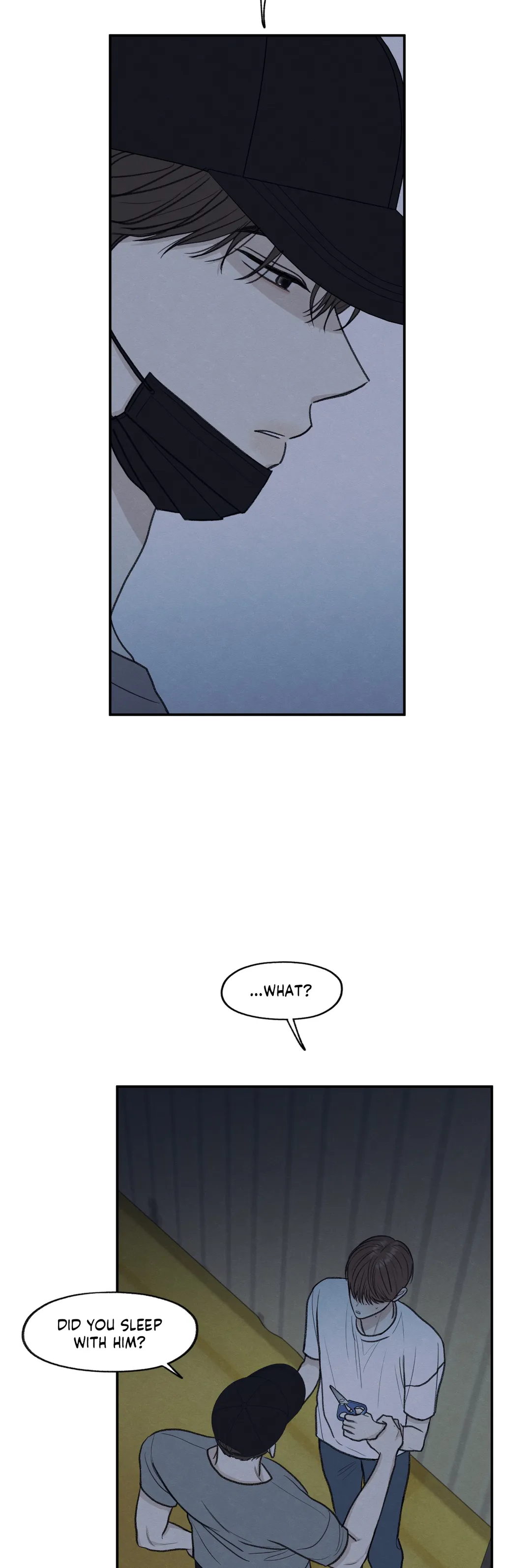 The Edge of Ambiguity - Chapter 29 [TW: Attempted Sexual Assault] manhwa