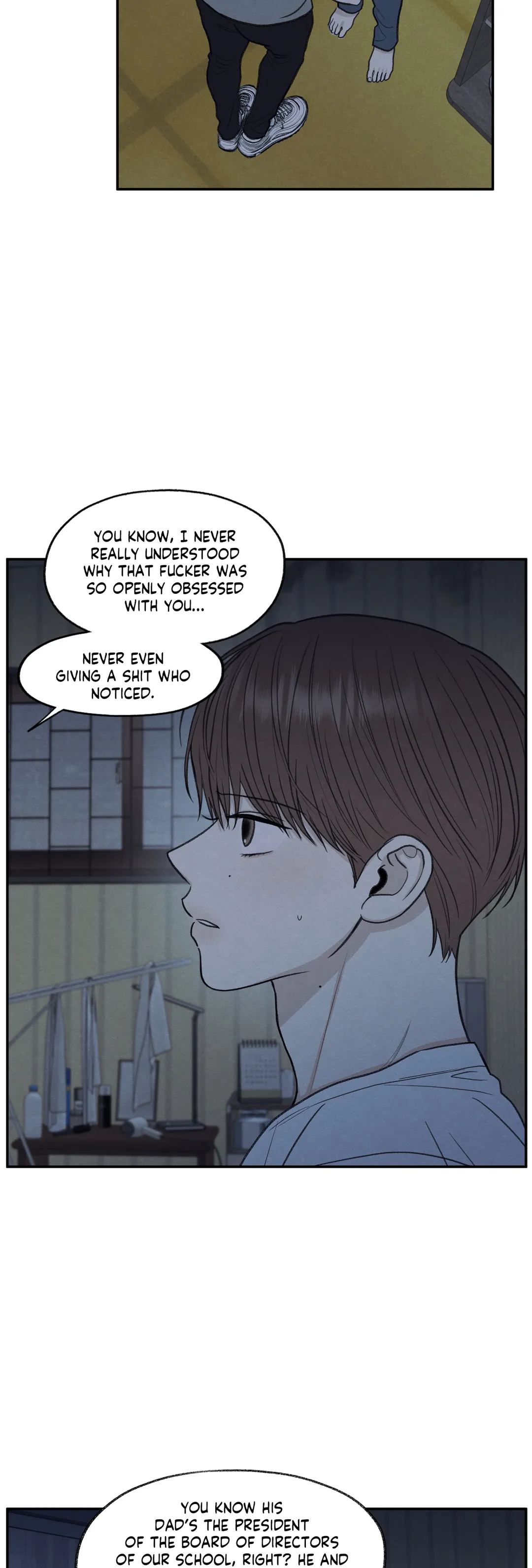 The Edge of Ambiguity - Chapter 29 [TW: Attempted Sexual Assault] manhwa