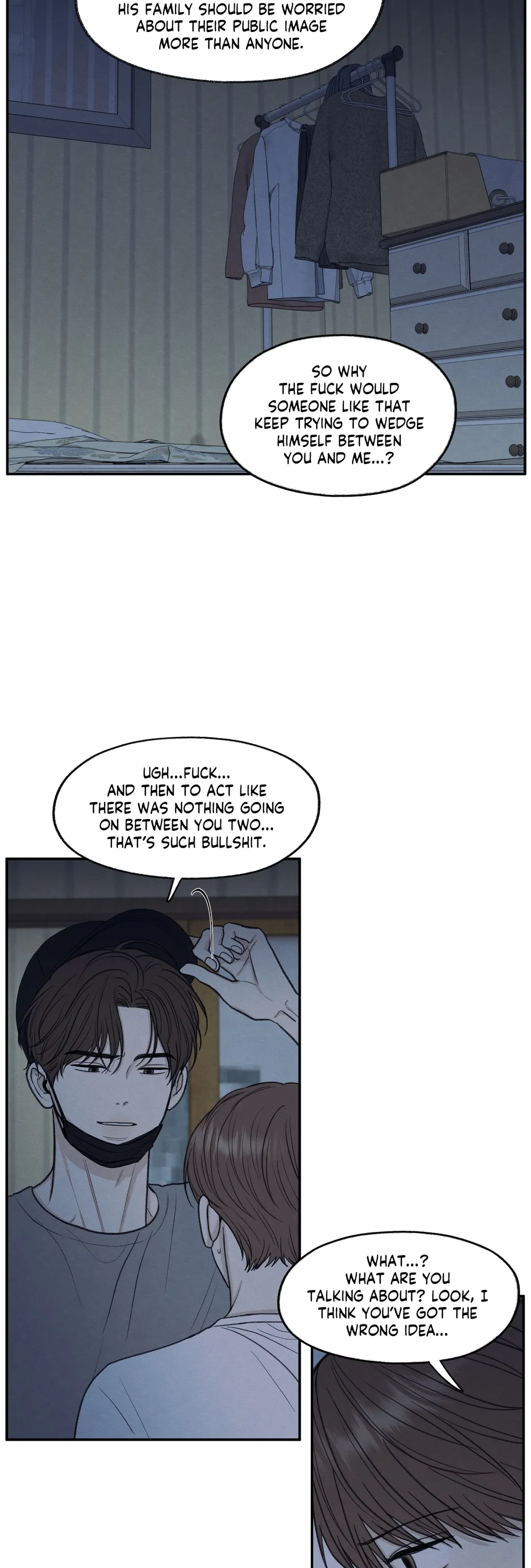 The Edge of Ambiguity - Chapter 29 [TW: Attempted Sexual Assault] manhwa