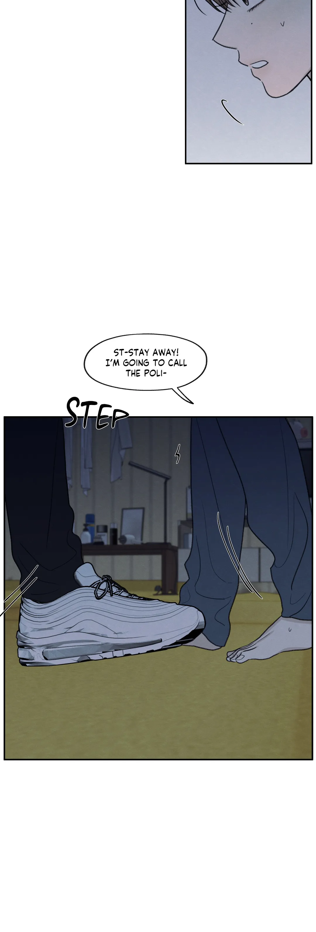 The Edge of Ambiguity - Chapter 29 [TW: Attempted Sexual Assault] manhwa