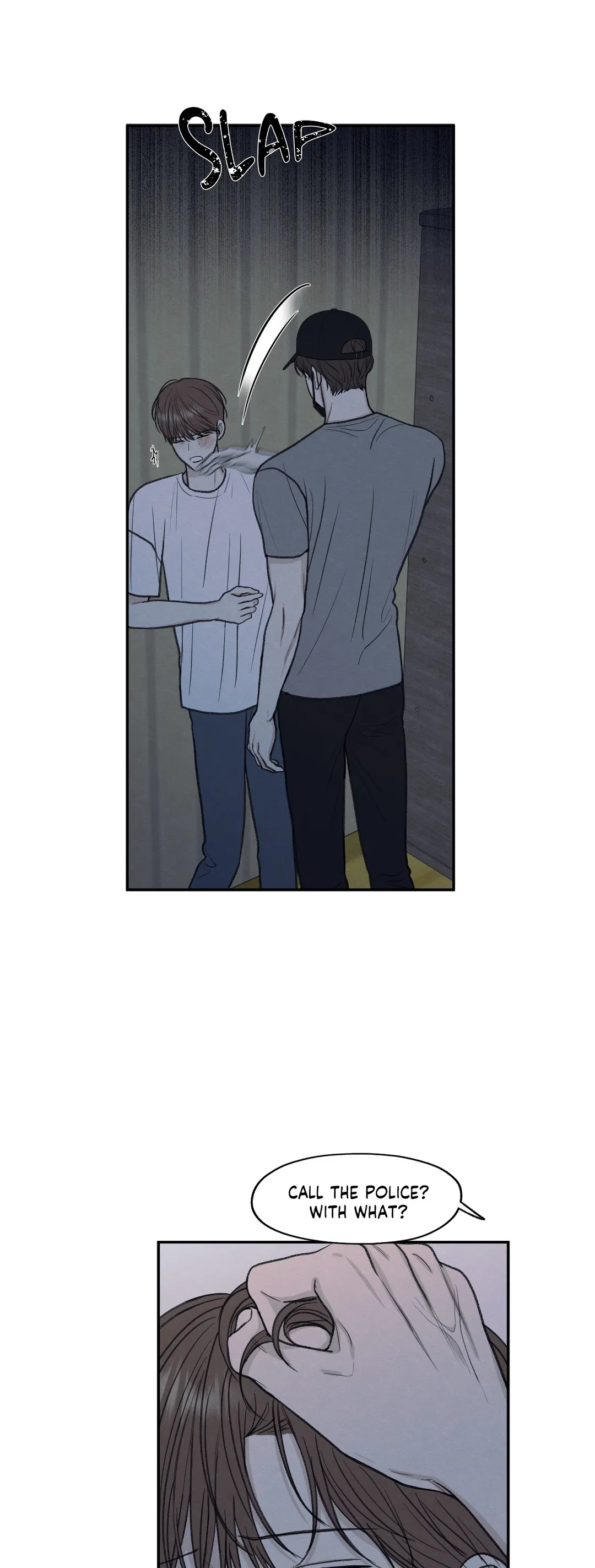 The Edge of Ambiguity - Chapter 29 [TW: Attempted Sexual Assault] manhwa